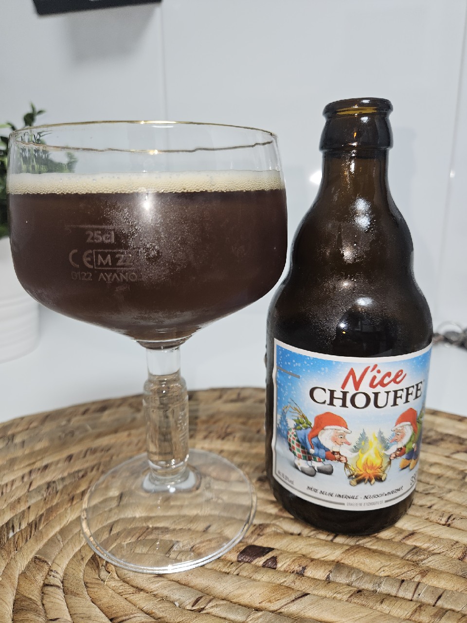 N'Ice Chouffe, Belgium