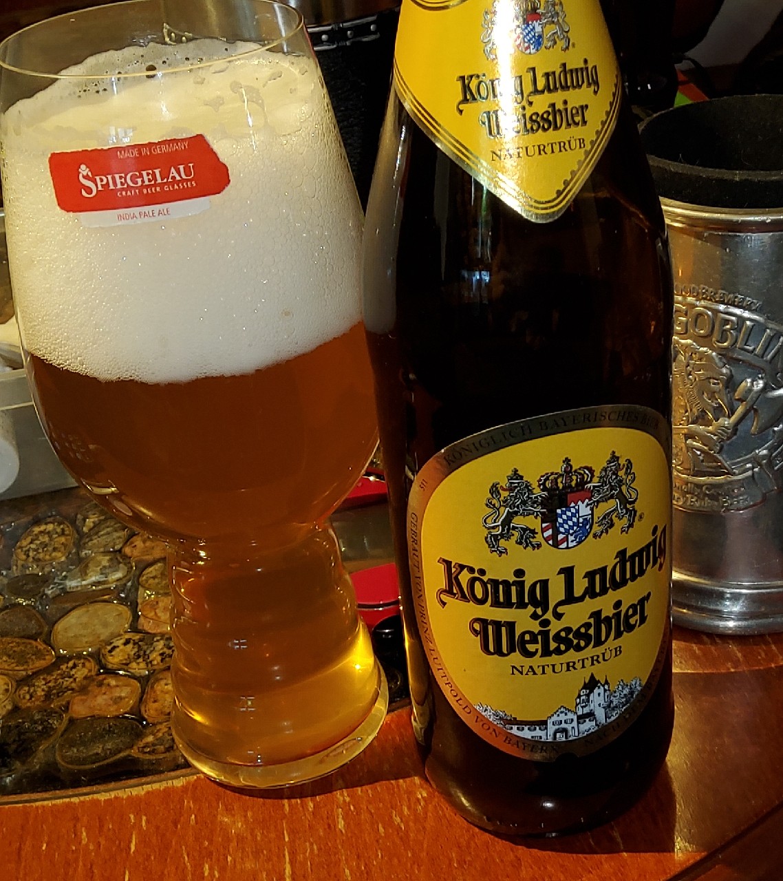 König Ludwig Weissbier Hell, Germany