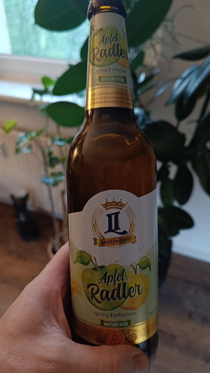 Apfel Radler Naturtrüb, Germany