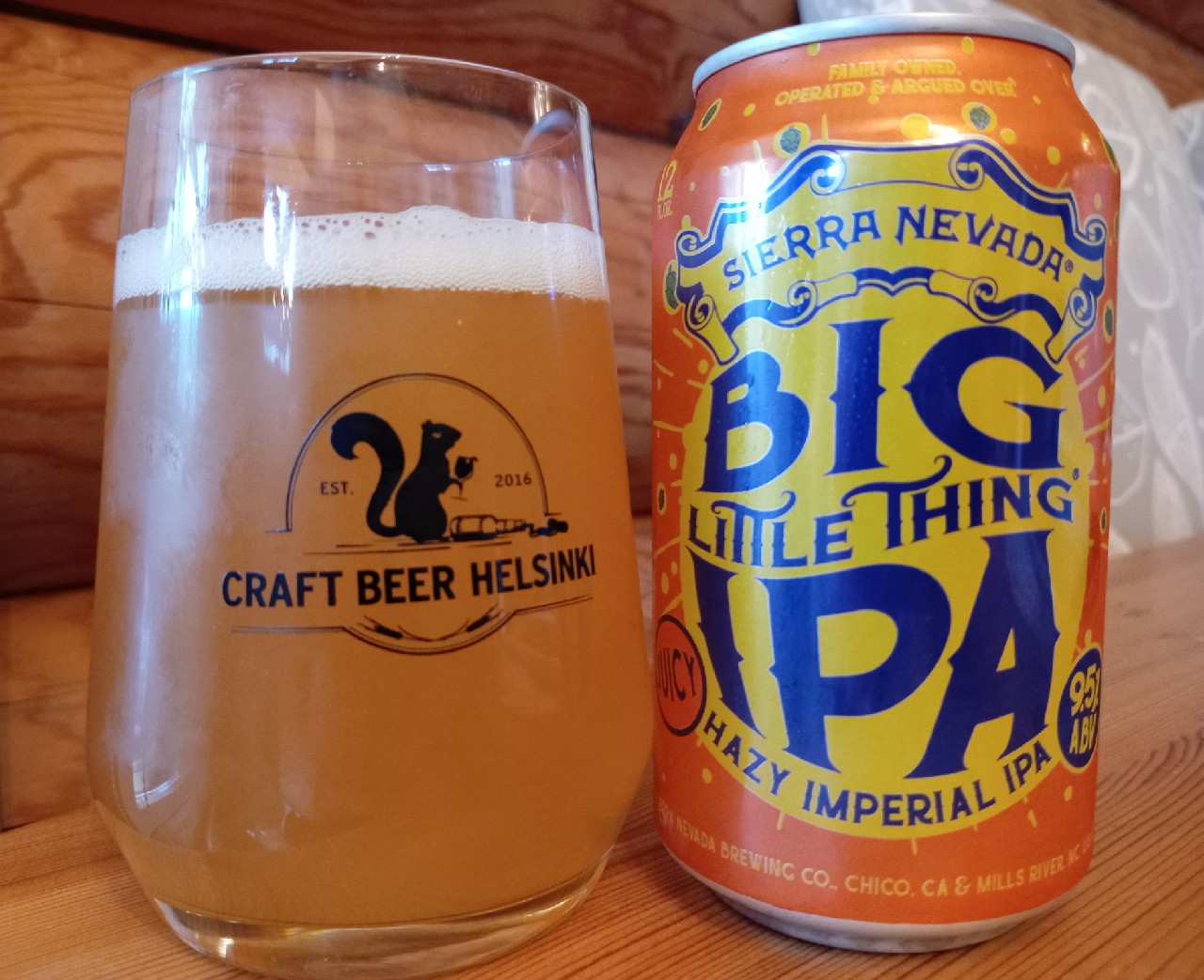 Big Little Thing Juicy IPA, United States