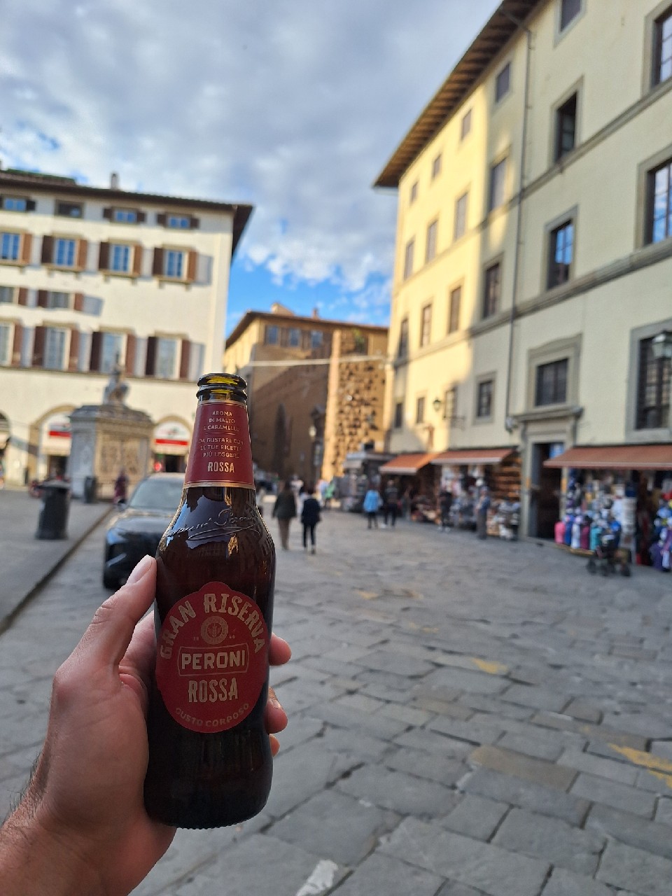 Peroni Gran Riserva Rossa, Italy