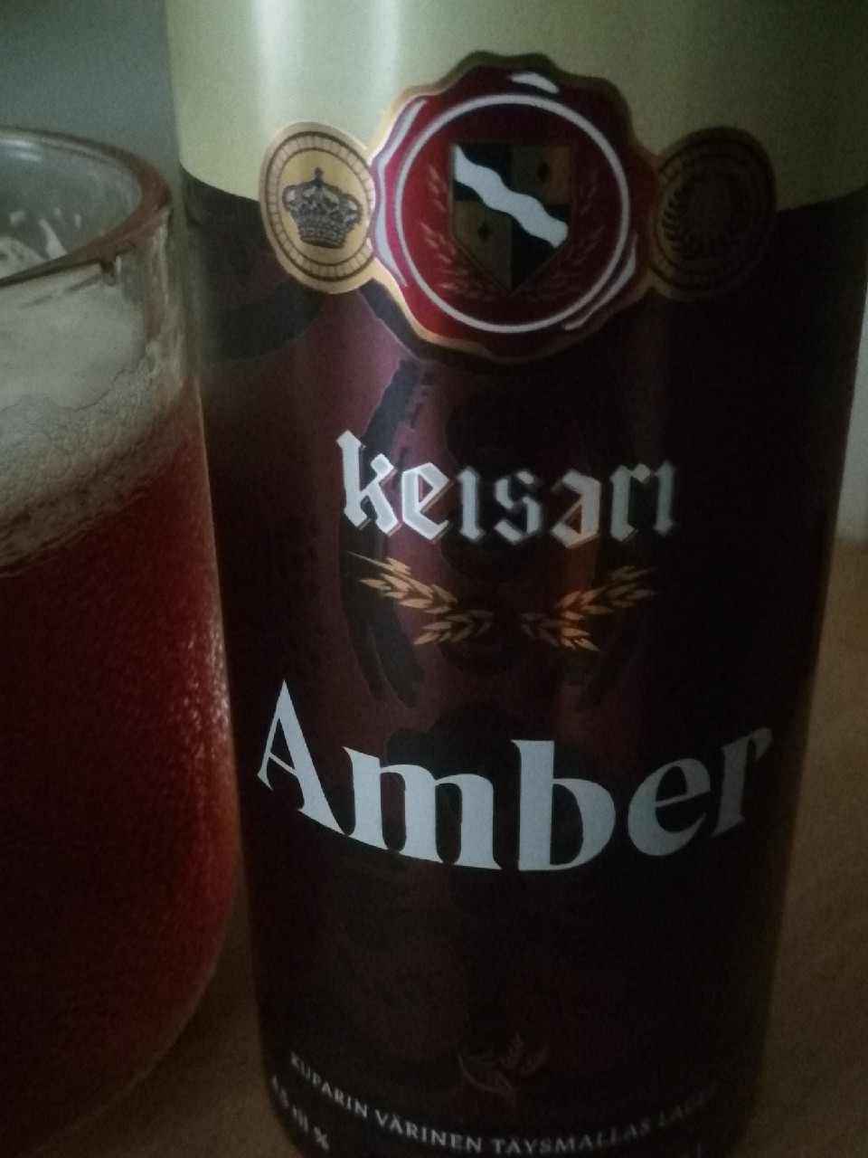 Keisari Amber, Finland