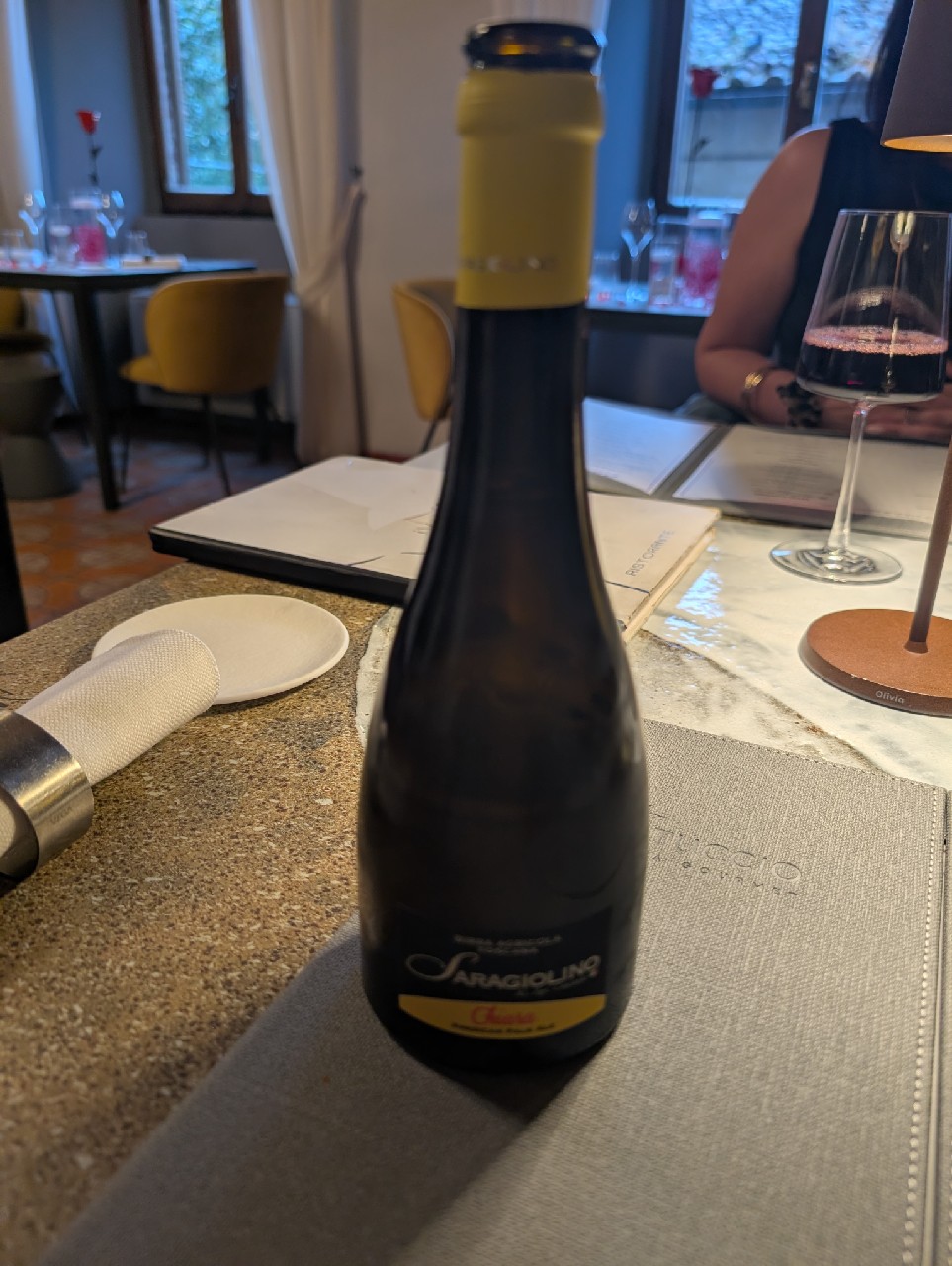 Chiara, Birrificio Saragiolino