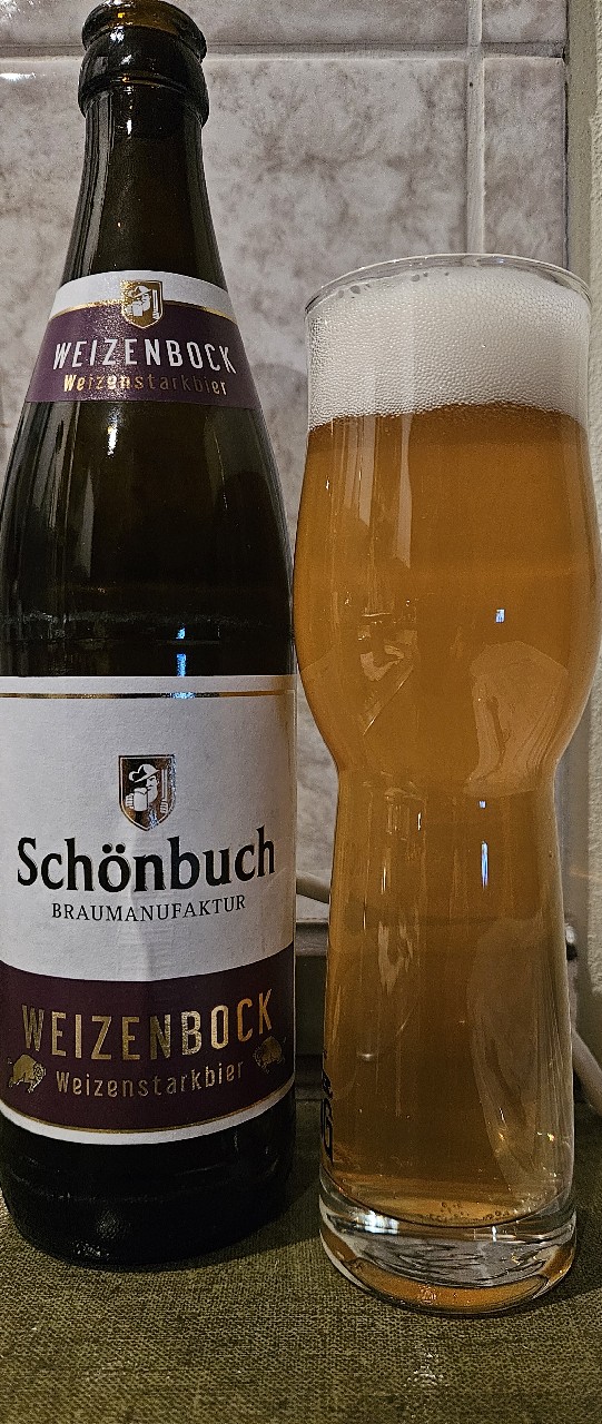 Weizenbock, Schönbuch Bräu
