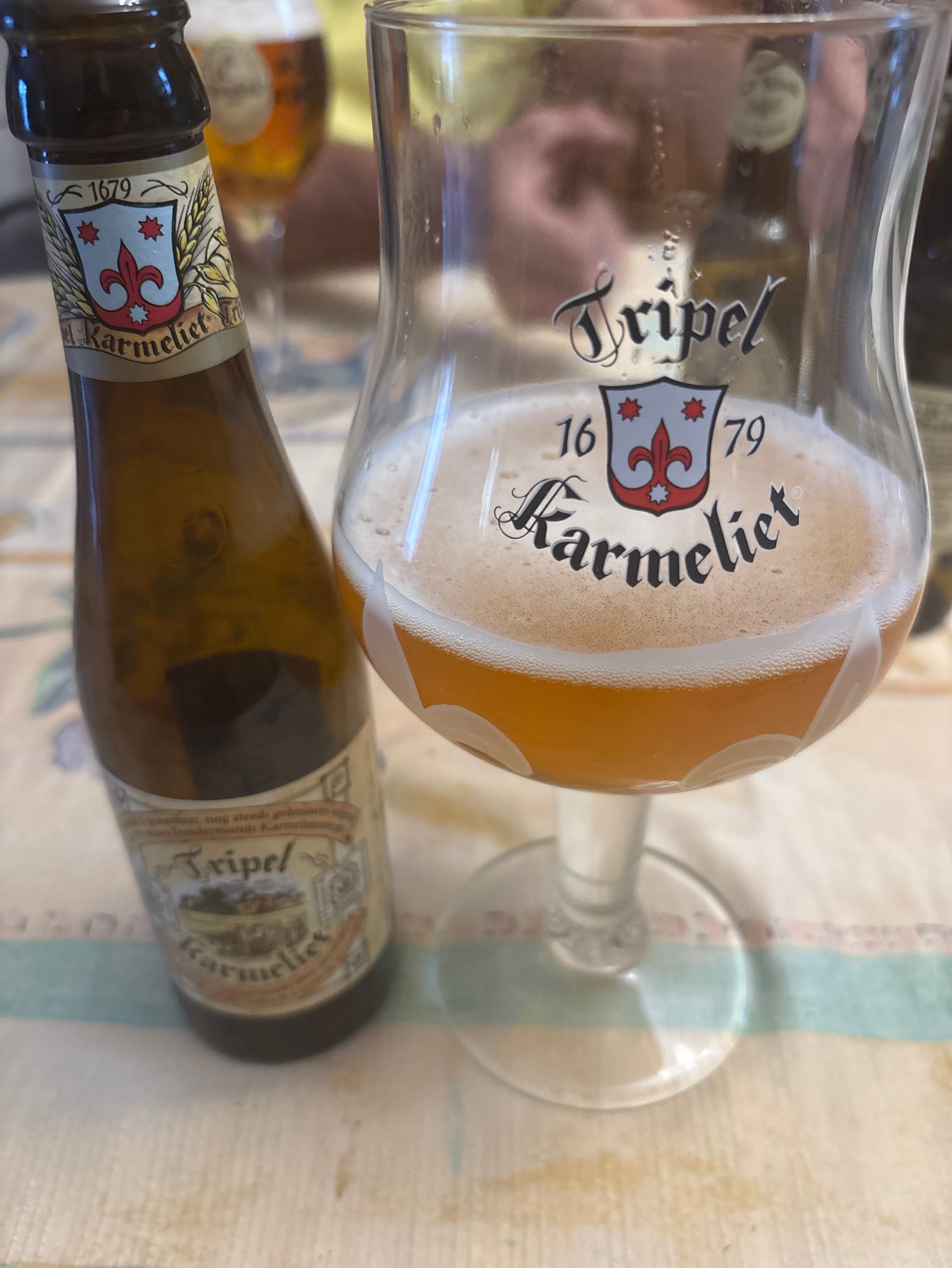 Tripel Karmeliet, Belgium