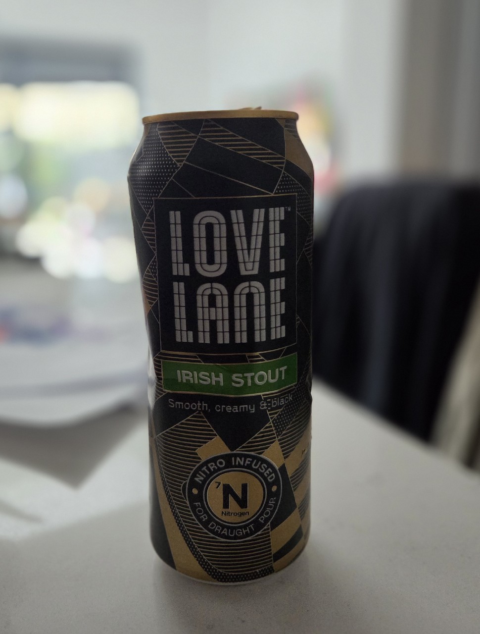 Love Lane Irish Stout, Love Lane Brewing