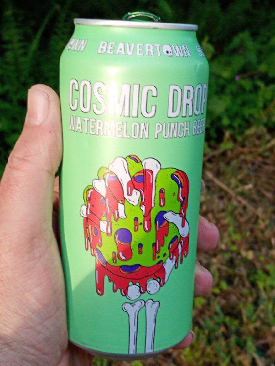 Cosmic Drop Watermelon Punch, Beavertown Brewery