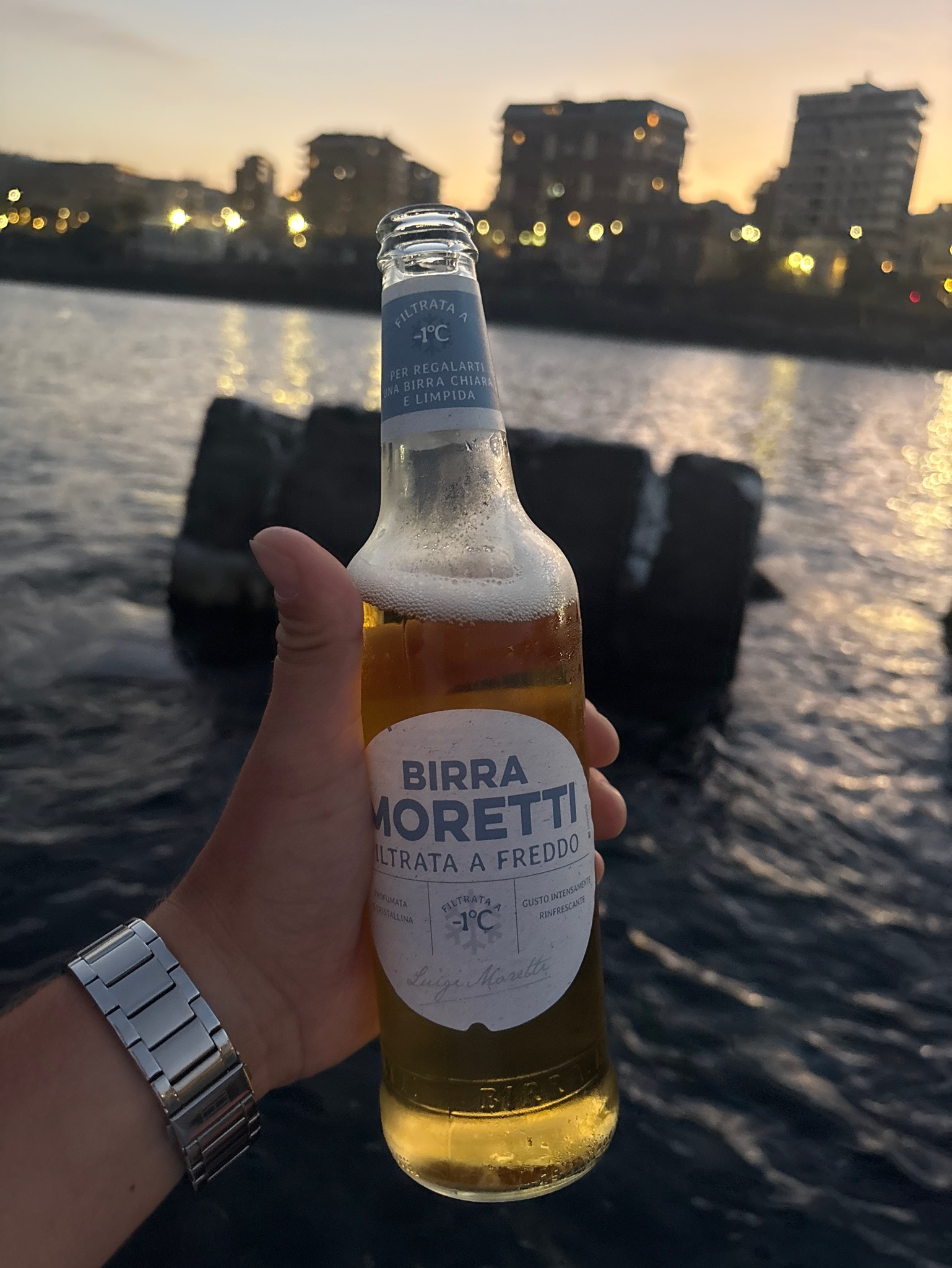 Filtrata a Freddo, Birra Moretti (Heineken)