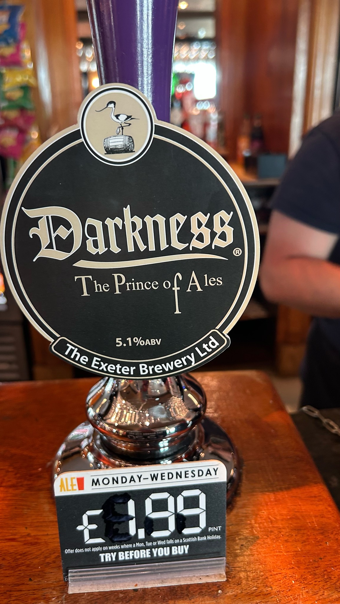 Darkness, Exeter Brewery Ltd