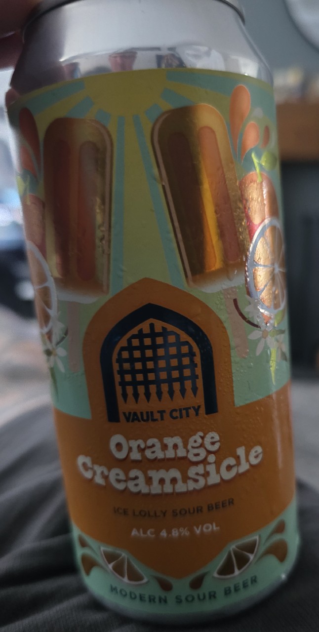 Orange Creamsicle, Scotland