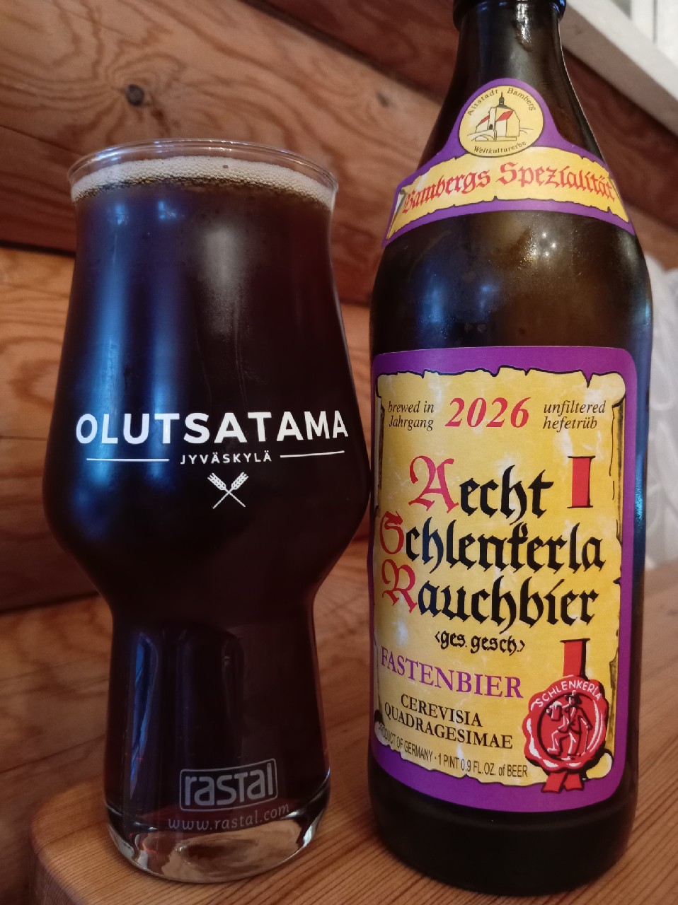 Aecht Schlenkerla Rauchbier Fastenbier, Germany