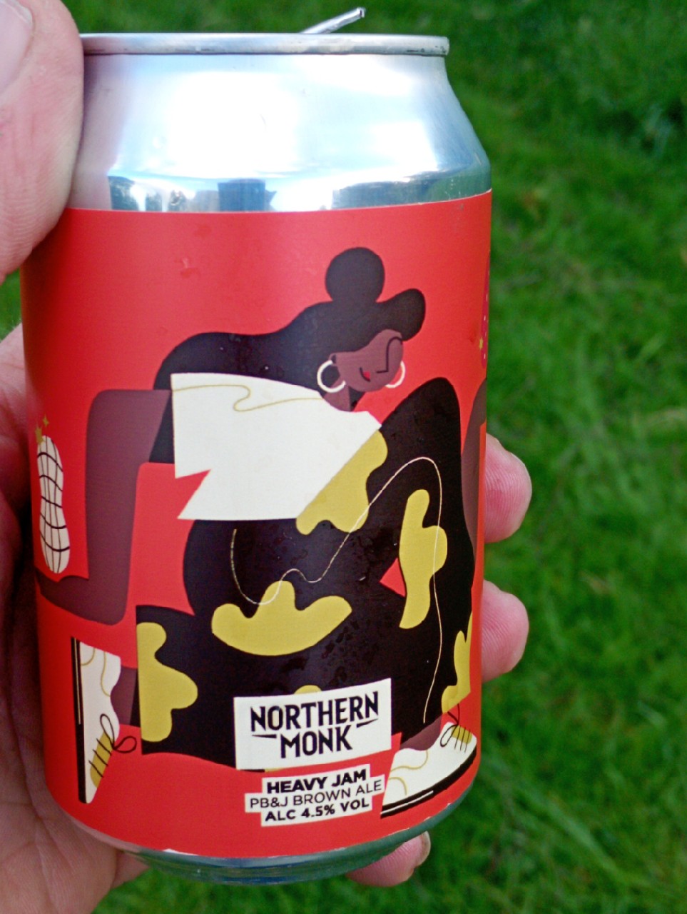 Heavy Jam // Mother Nutter // PB&J Brown Ale, England