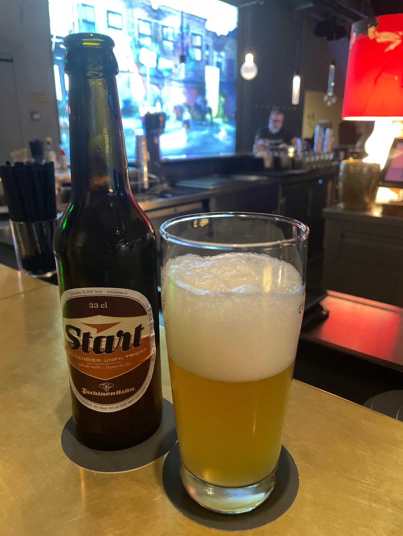 Turbinen Bräu Start, Turbinenbräu