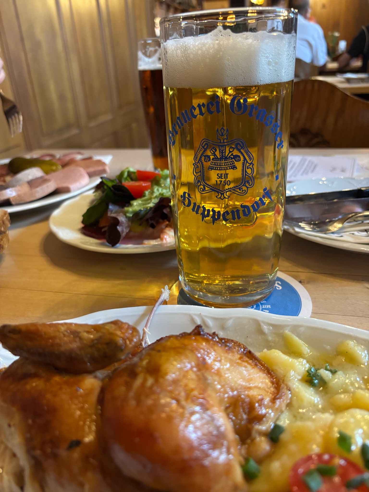 Huppendorfer Josefi Bock, Brauerei Gasthof Grasser