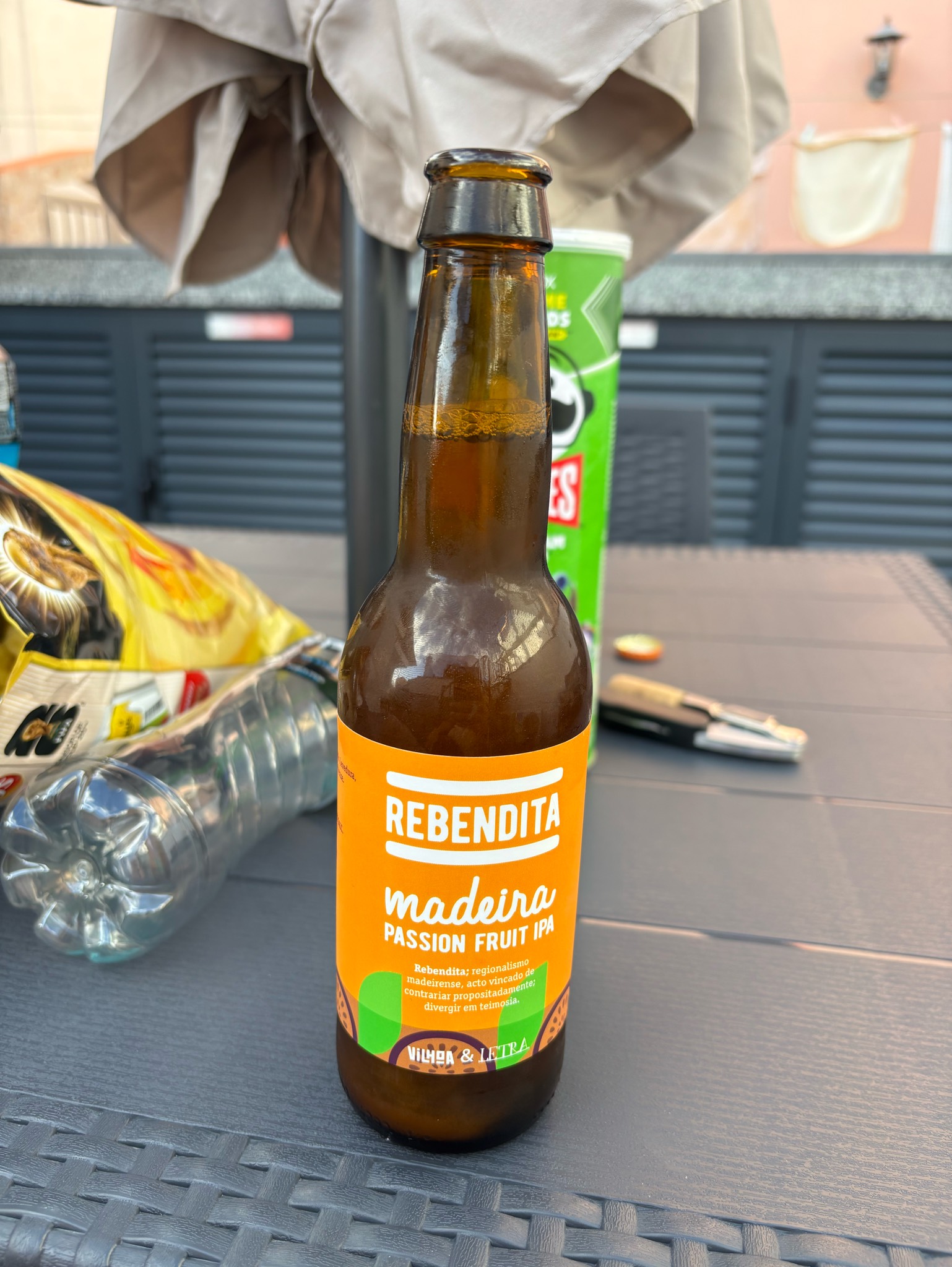 Rebendita Passion Fruit IPA, LETRA Brewery