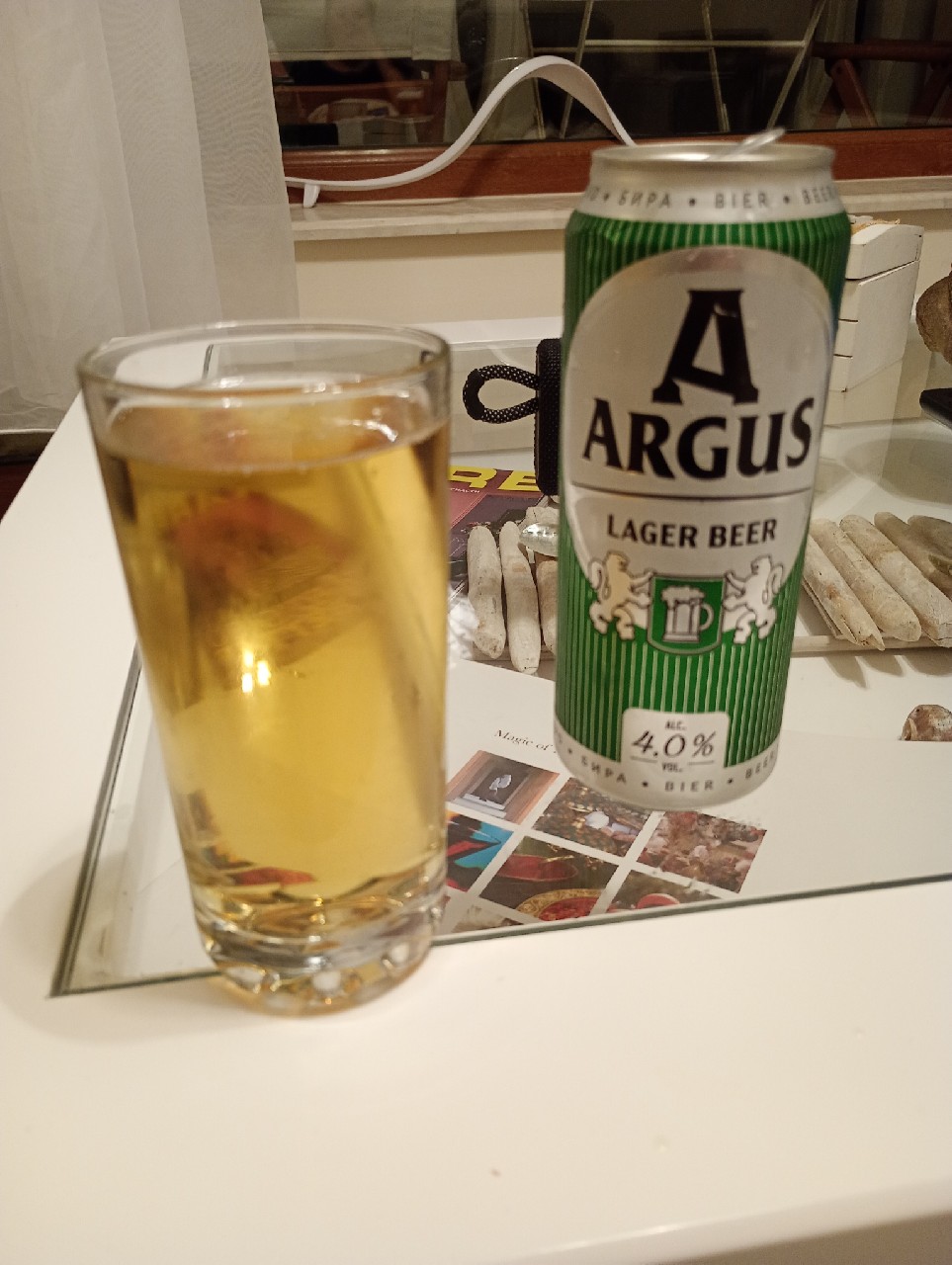 Argus Lager 6,0%, Lidl Polska