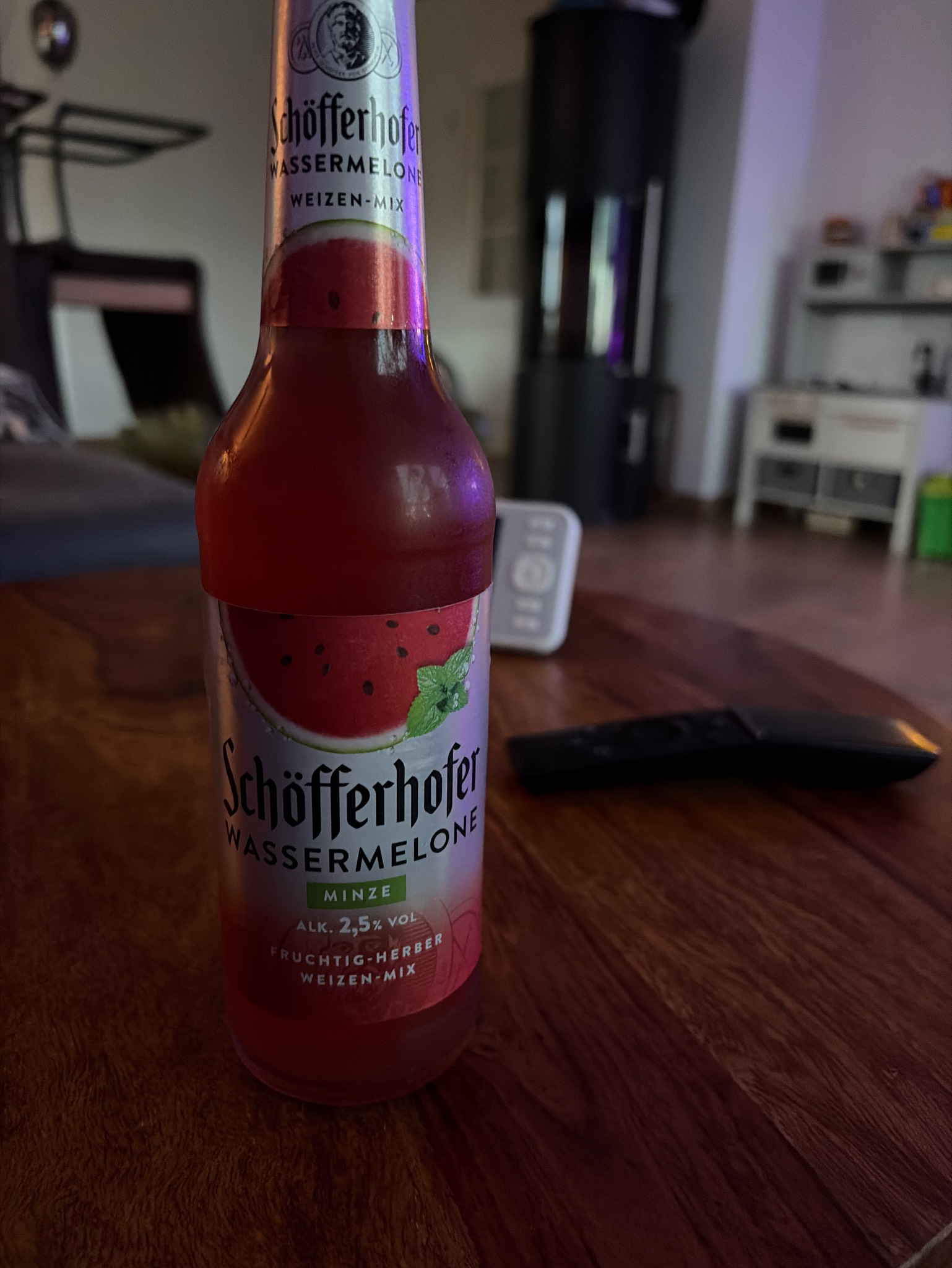 Watermelon Mint, Schöfferhofer Weizenbier GmbH (Radeberger Gruppe)