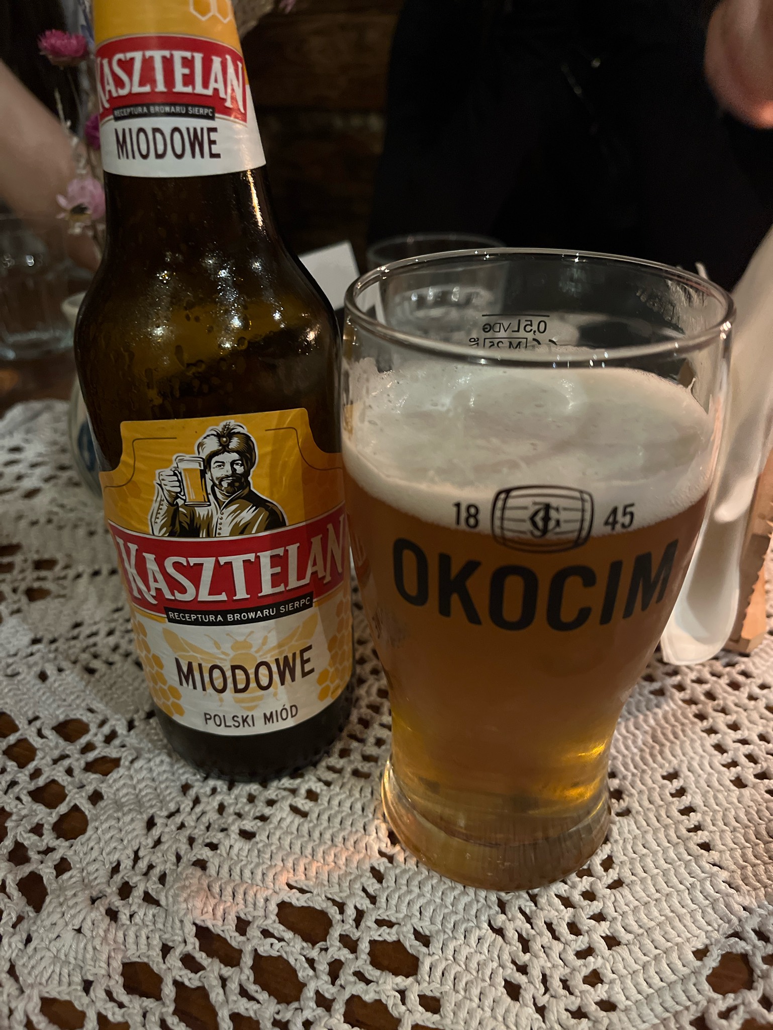 kasztelan miodowy, Browar Kasztelan (Carlsberg)