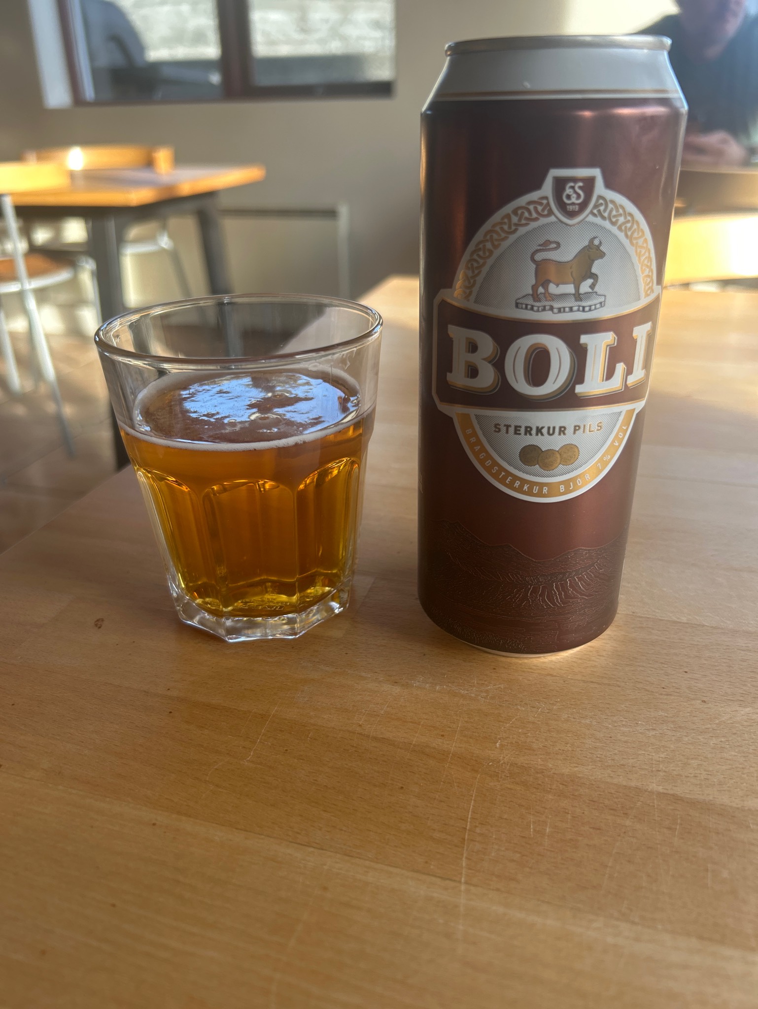 Boli strong pils, Ölgerðin Egill Skallagrímsson