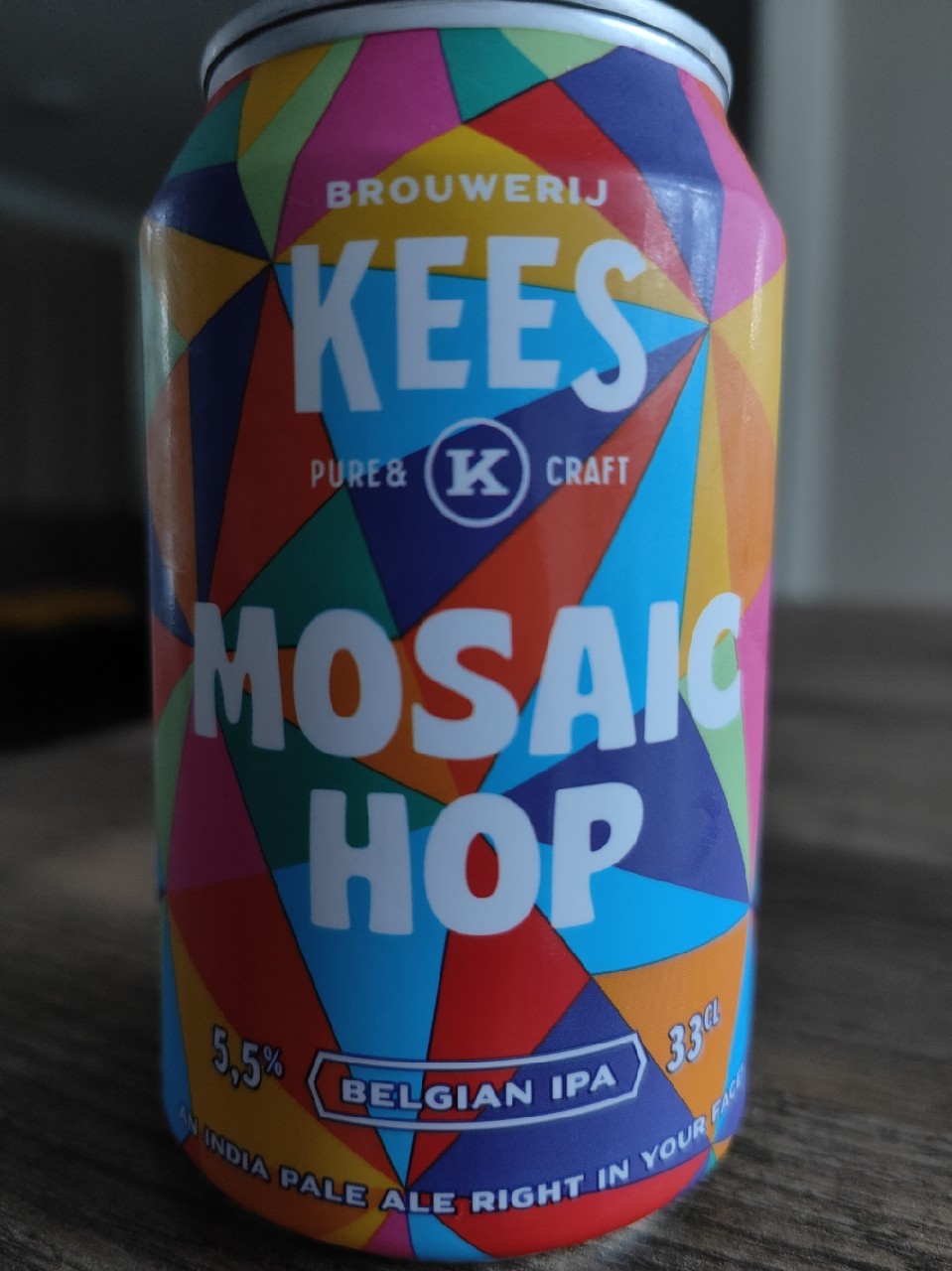 Mosaic Hop, Brouwerij Kees