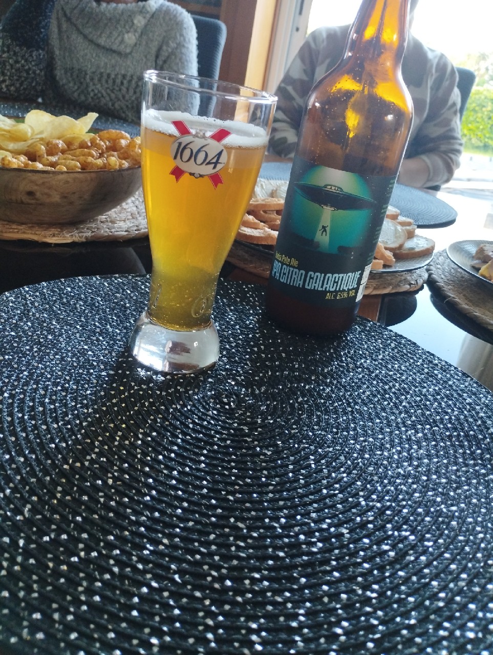 IPA Citra Galactique, France