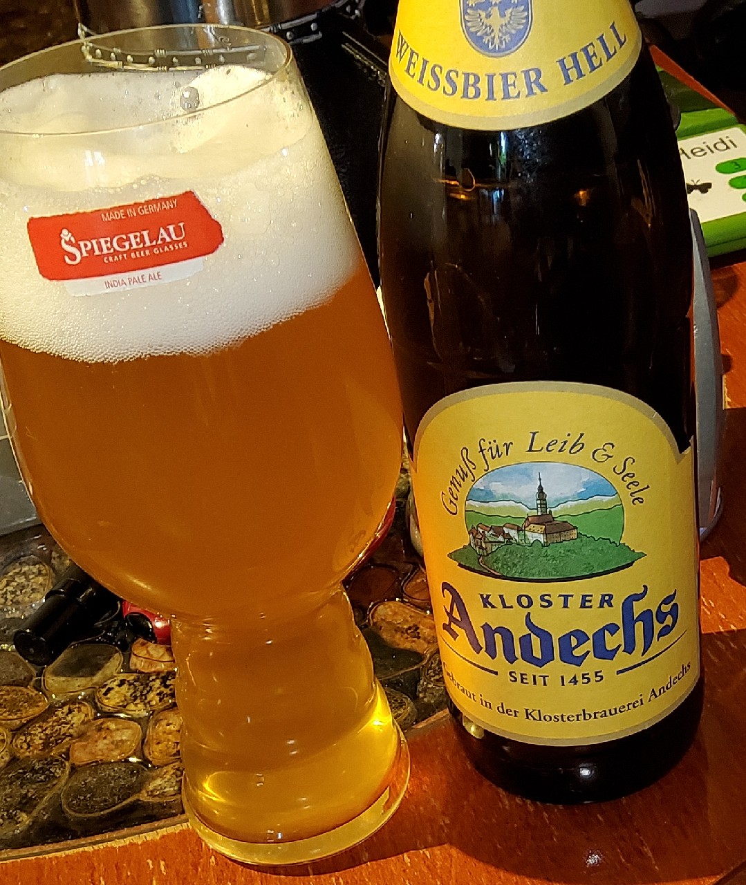Andechser Weissbier Hell, Germany