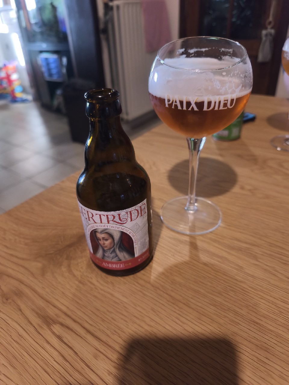 Gertrude de Nivelles Ambrée, Belgium