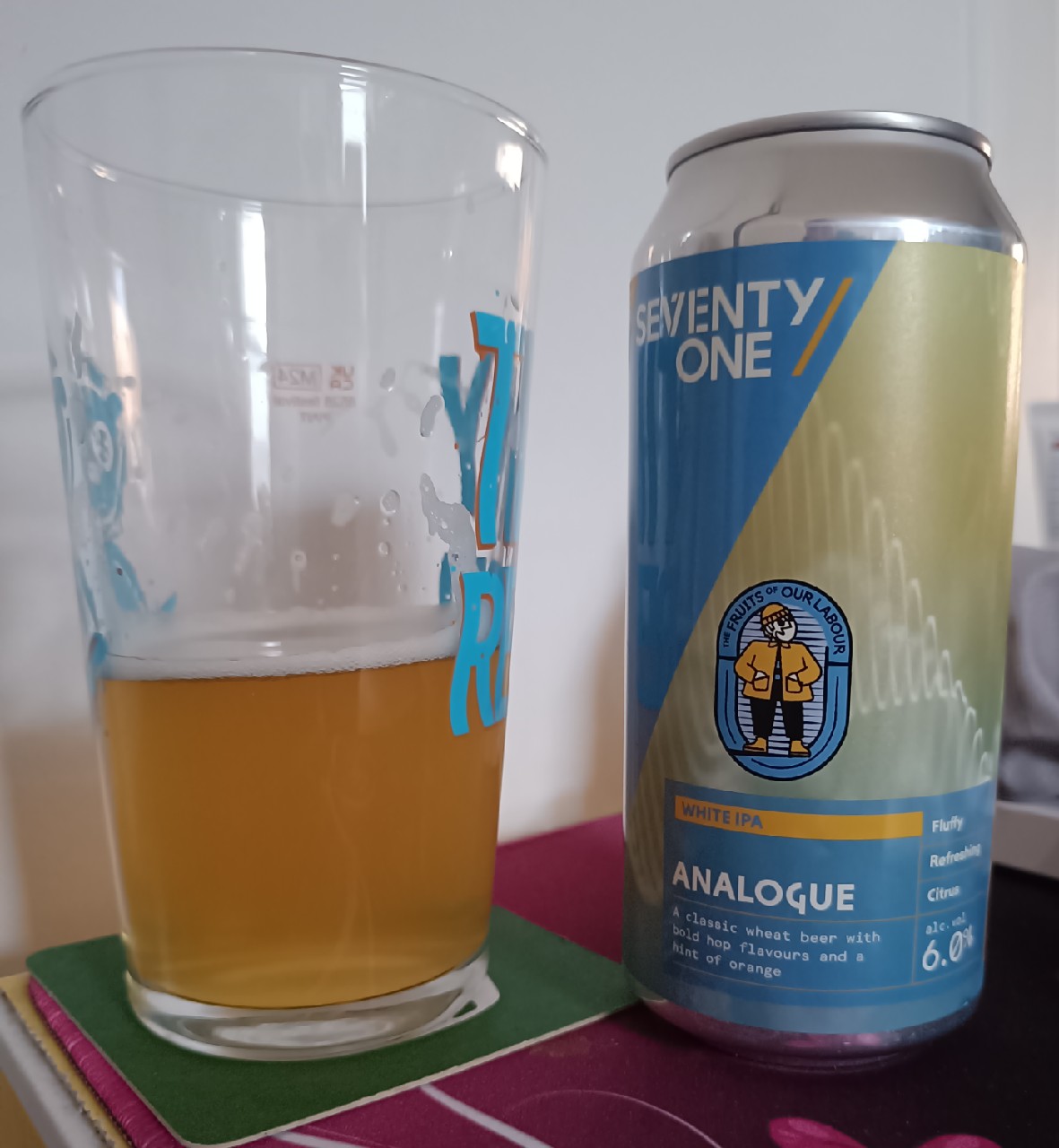 analogue, 71 Brewing