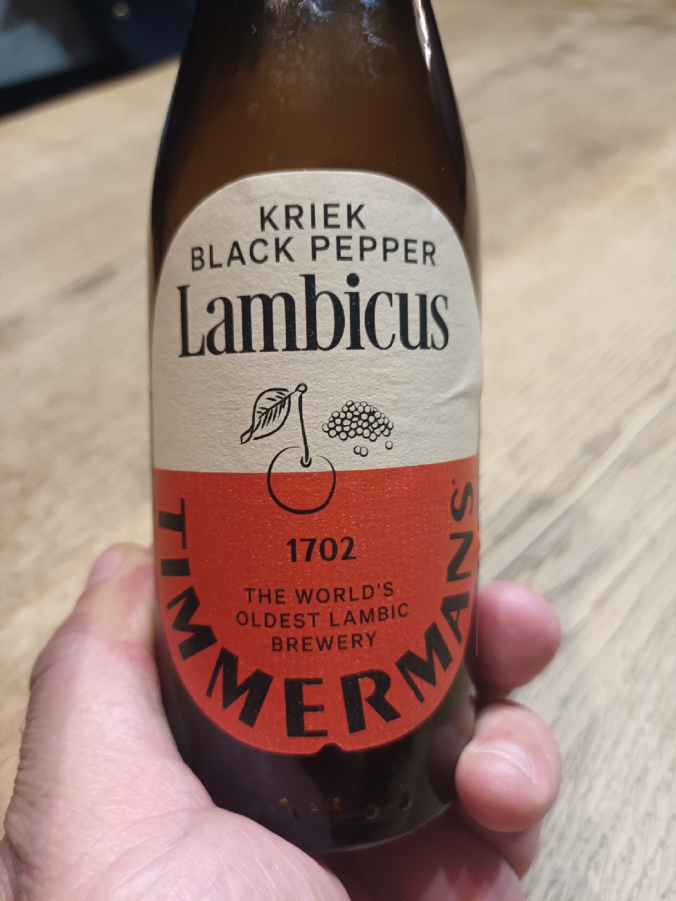Lambicus Kriek Black Pepper, Timmermans (John Martin)