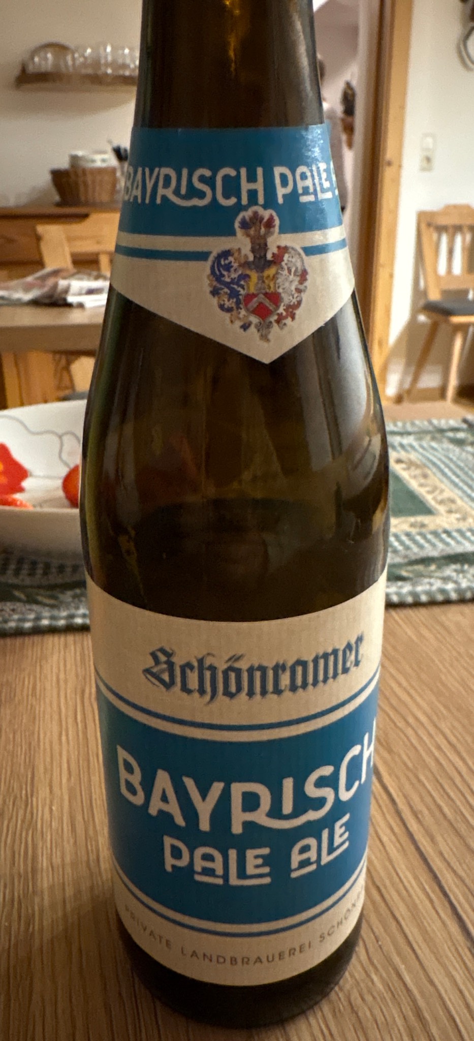 Bayerisch Pale Ale, Private Landbrauerei Schönram