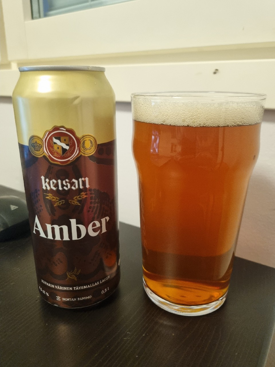 Keisari Amber, Finland