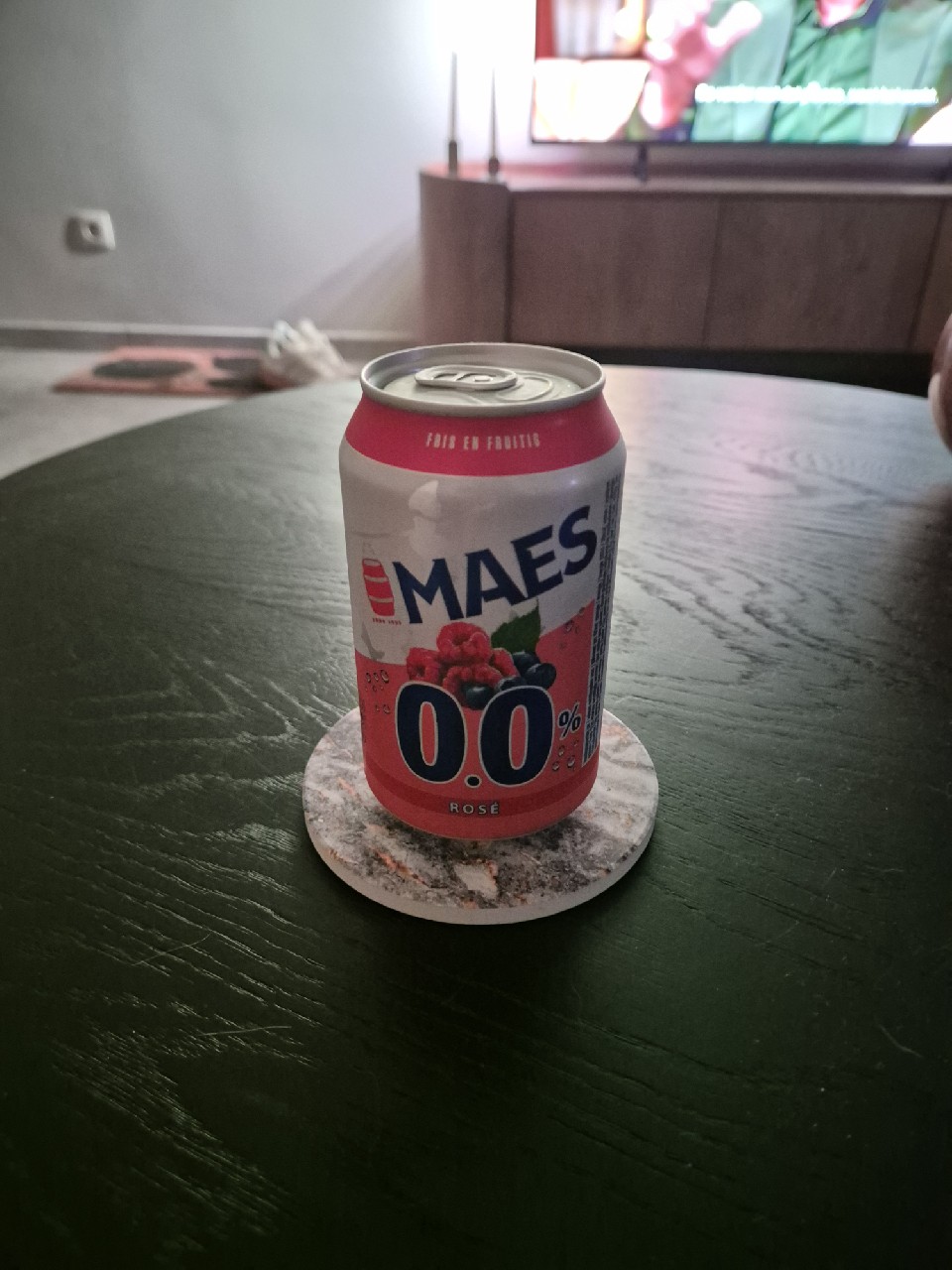 Maes 0.0 rosé, Belgium