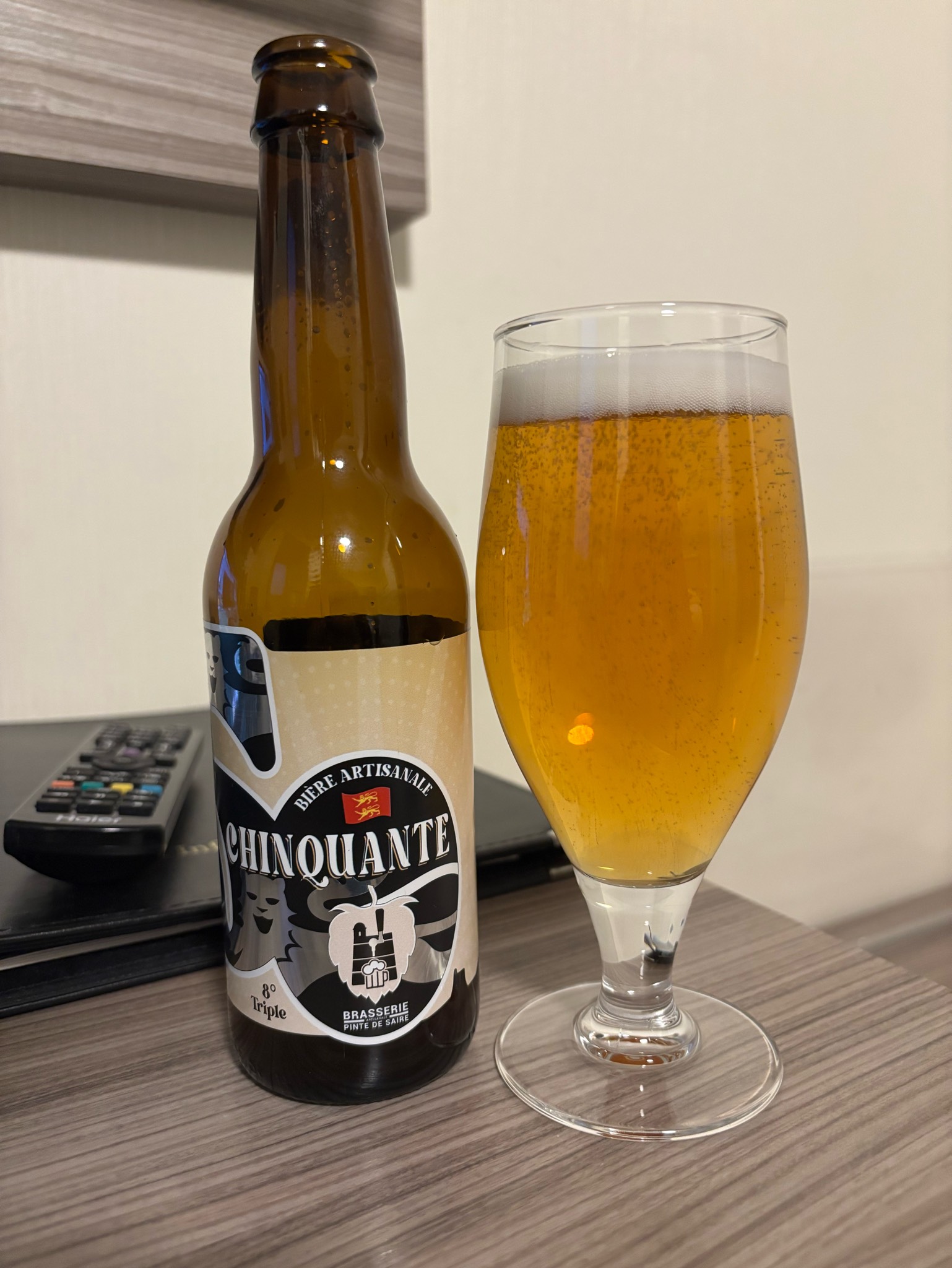 Chinquante Triple, Pinte De Saire