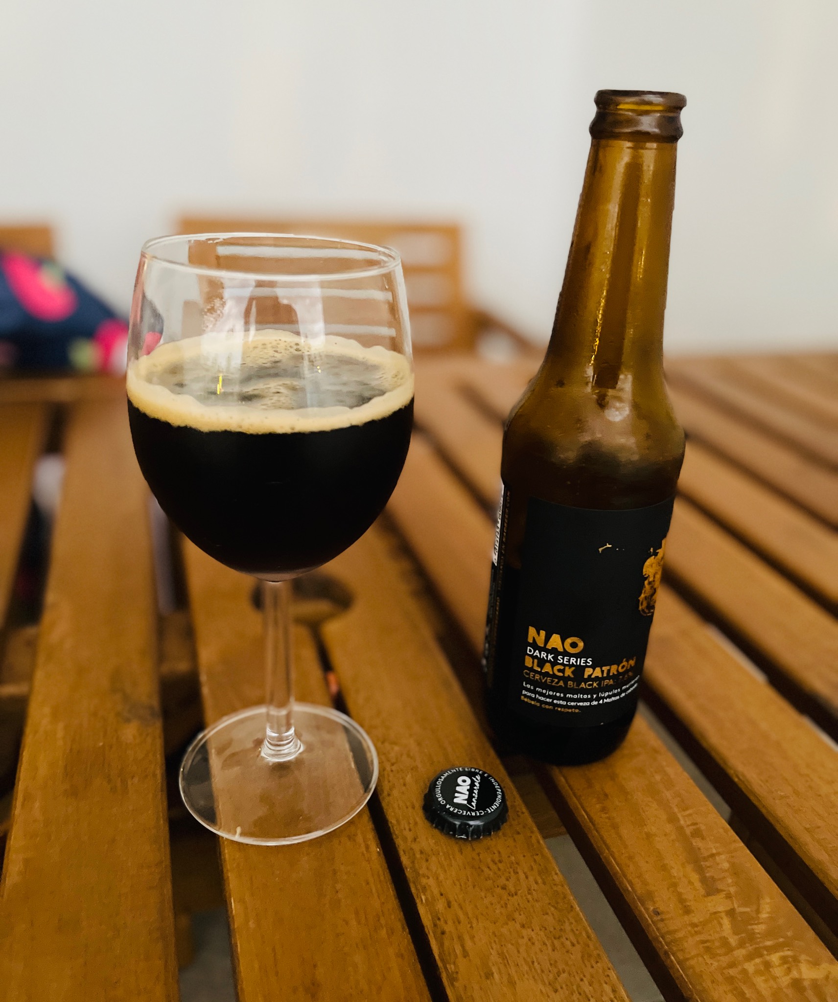 Black Patron IPA, Spain