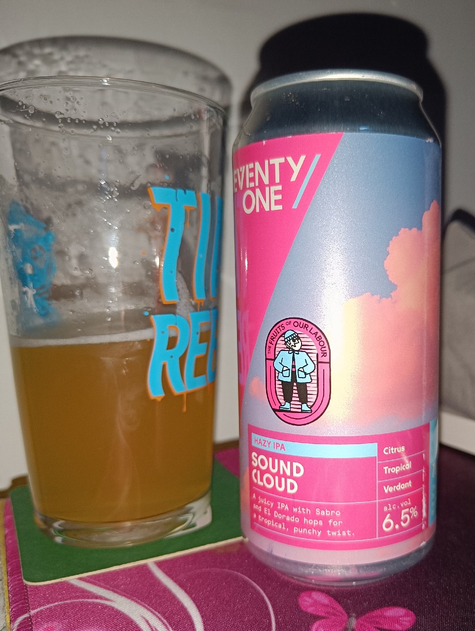 sound cloud, 71 Brewing