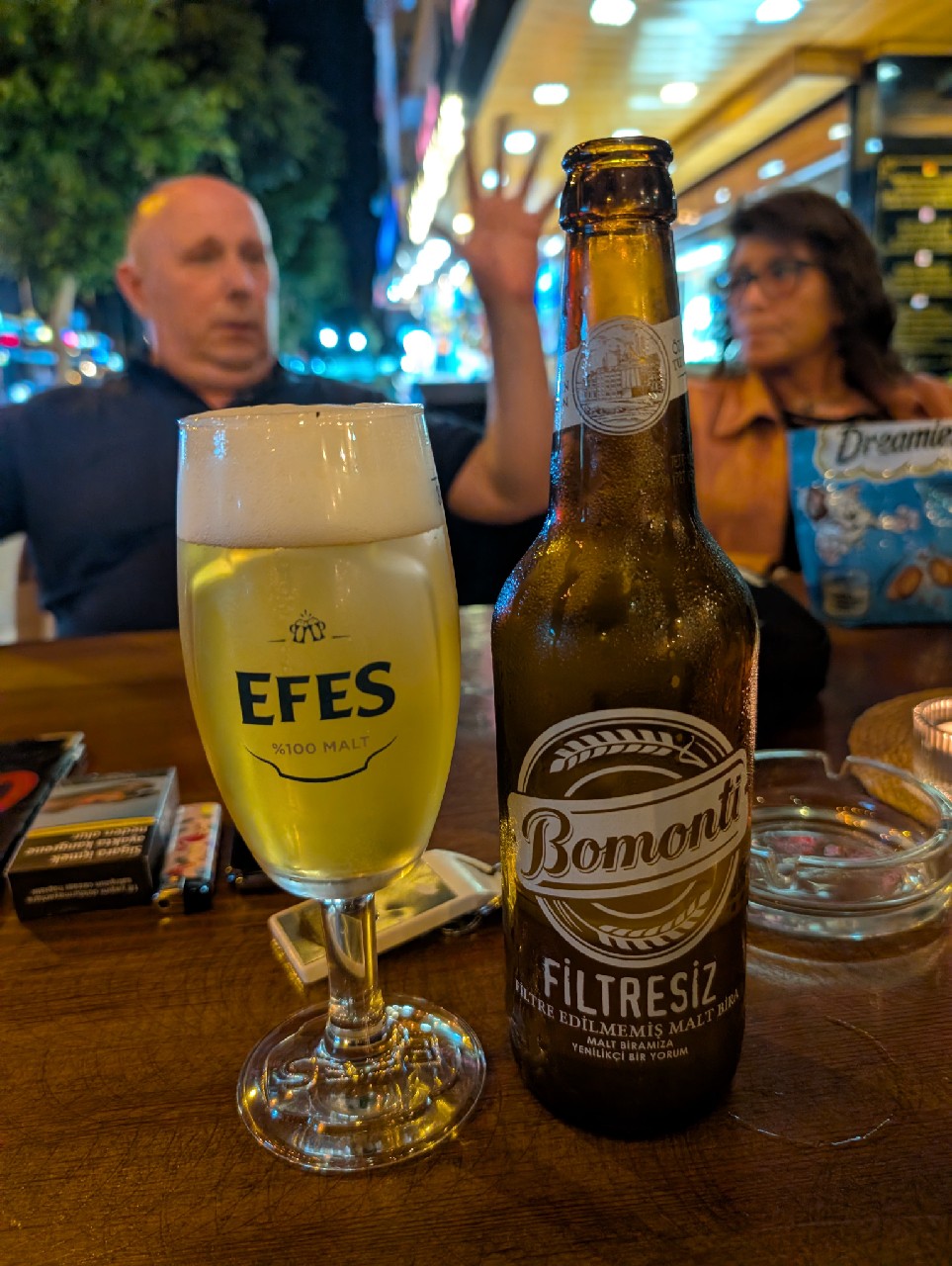 Bomonti Filtresiz 100% Malt, Turkey