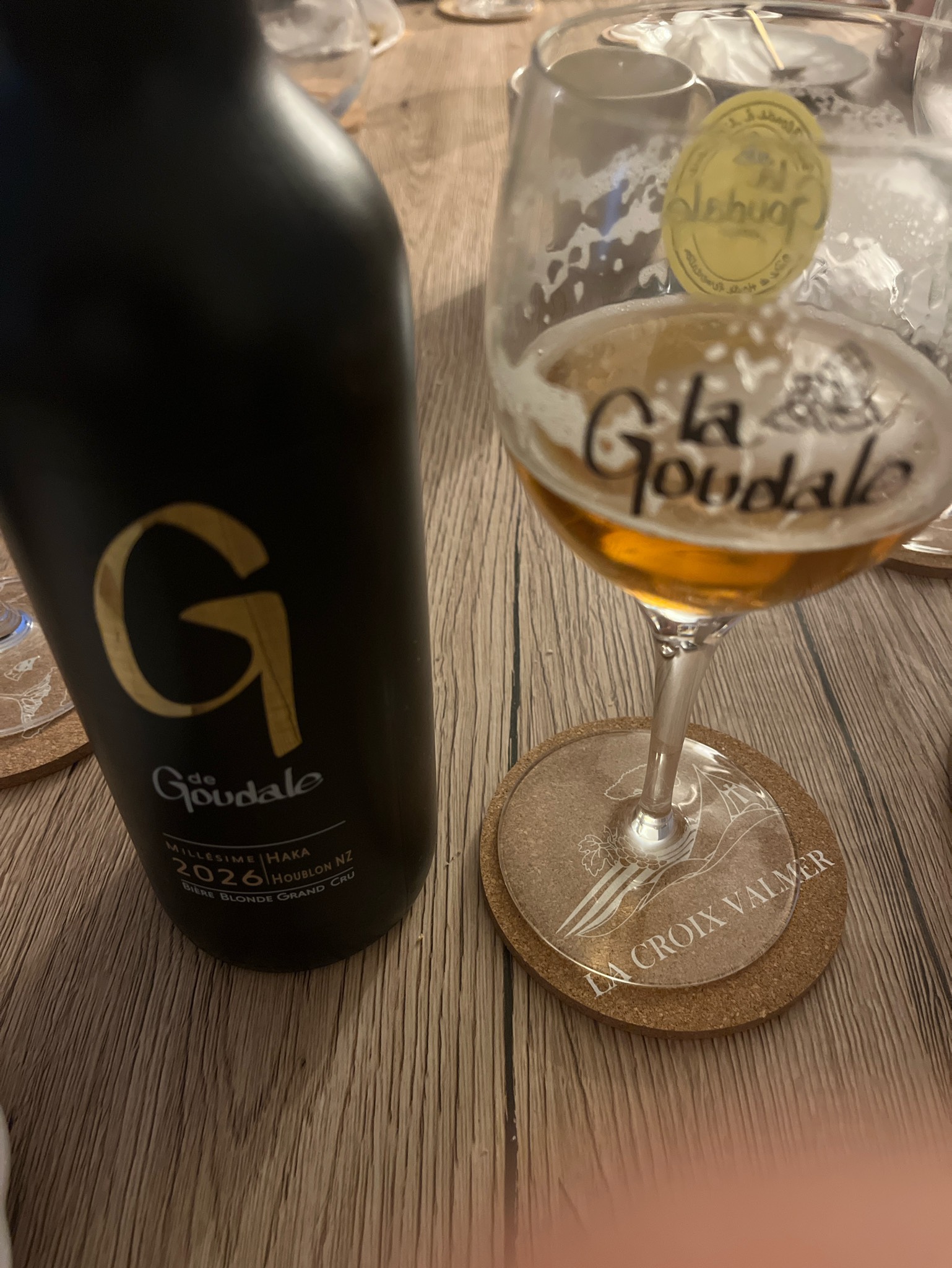 G De Goudale Millésime 2023 (Sorachi Ace & Ekuanot), France