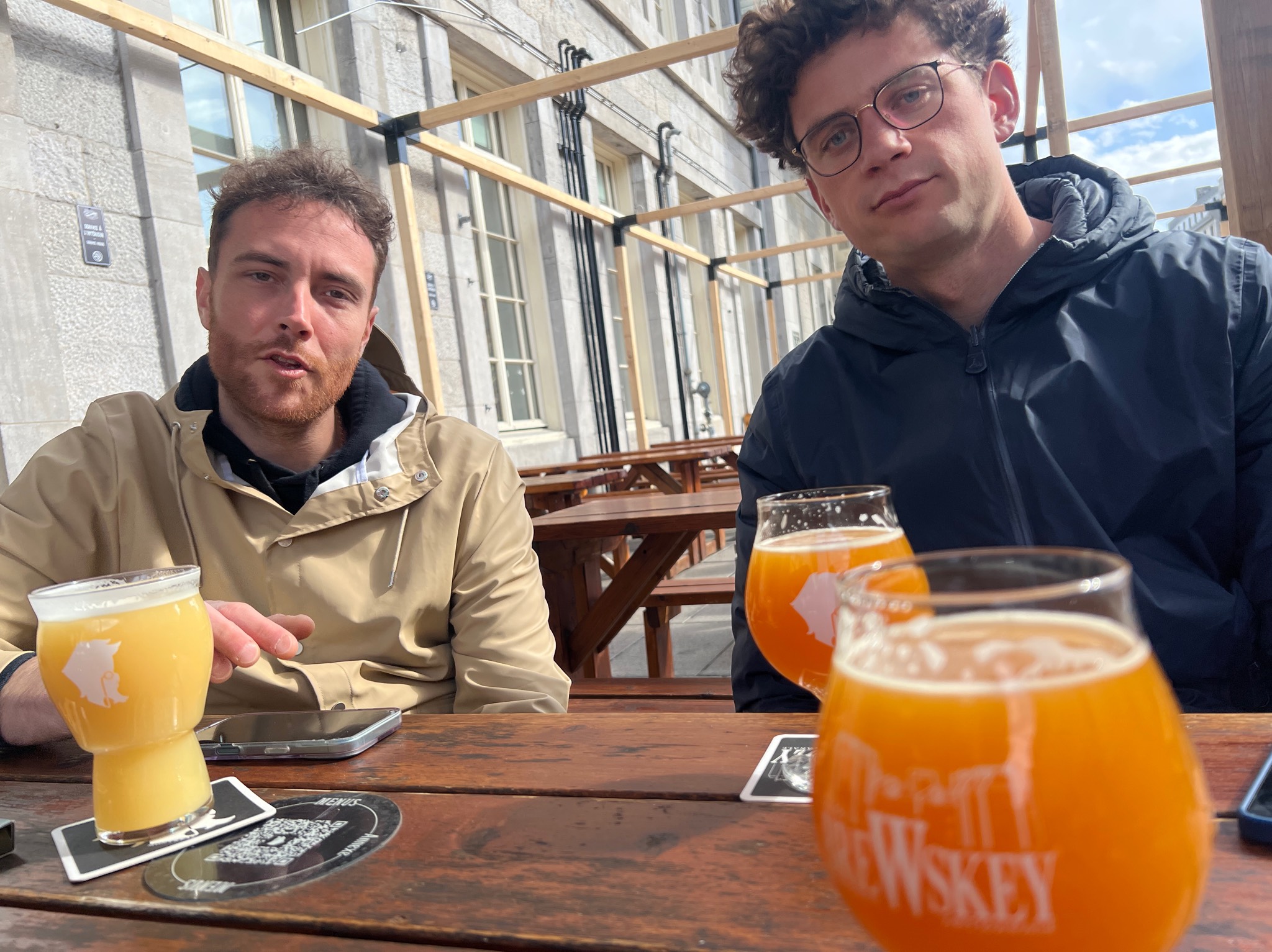 BLOOP II, BreWskey