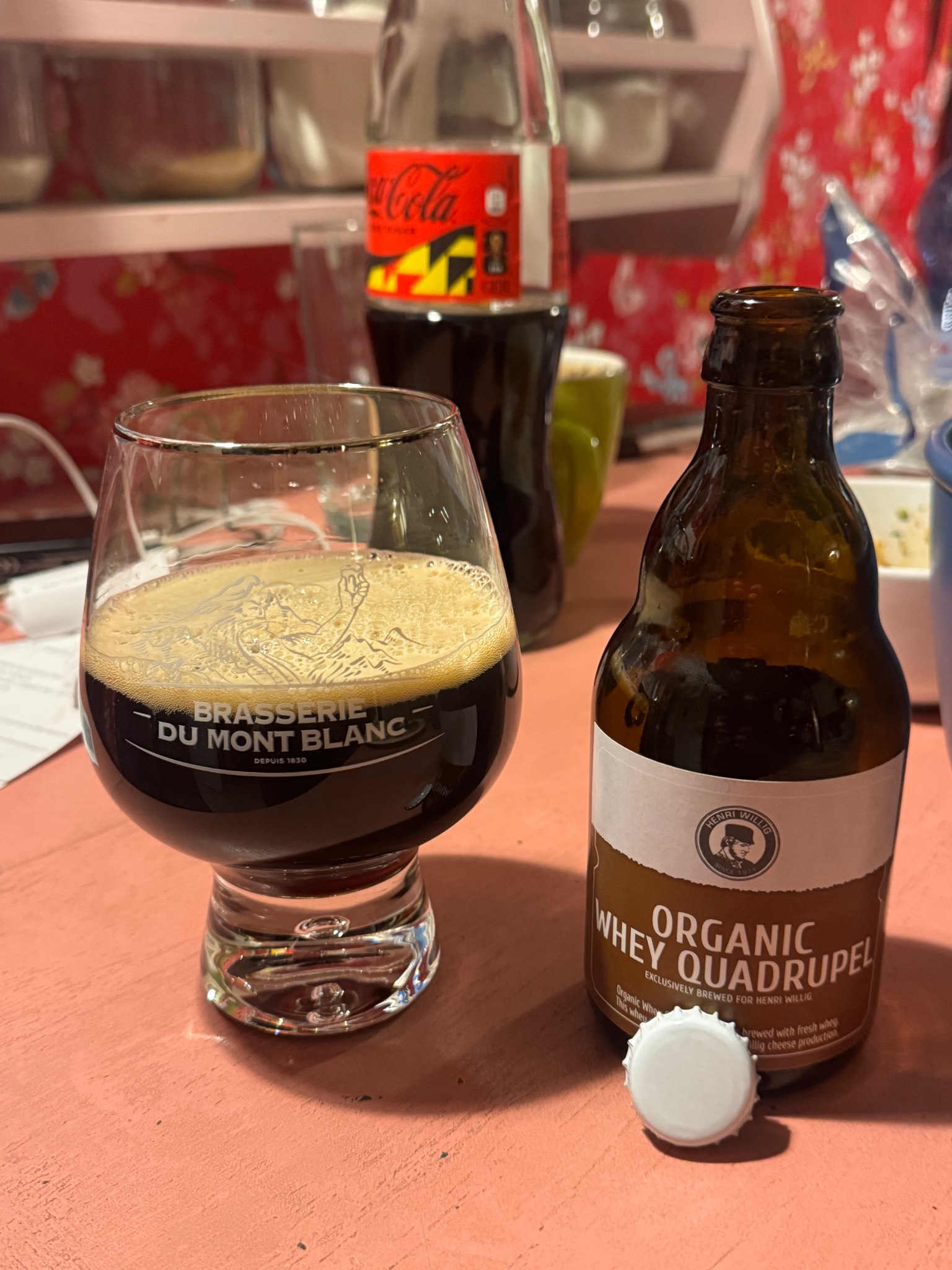 Henri Willig Organic Whey Quadrupel, Brouwerij Sancti Adalberti