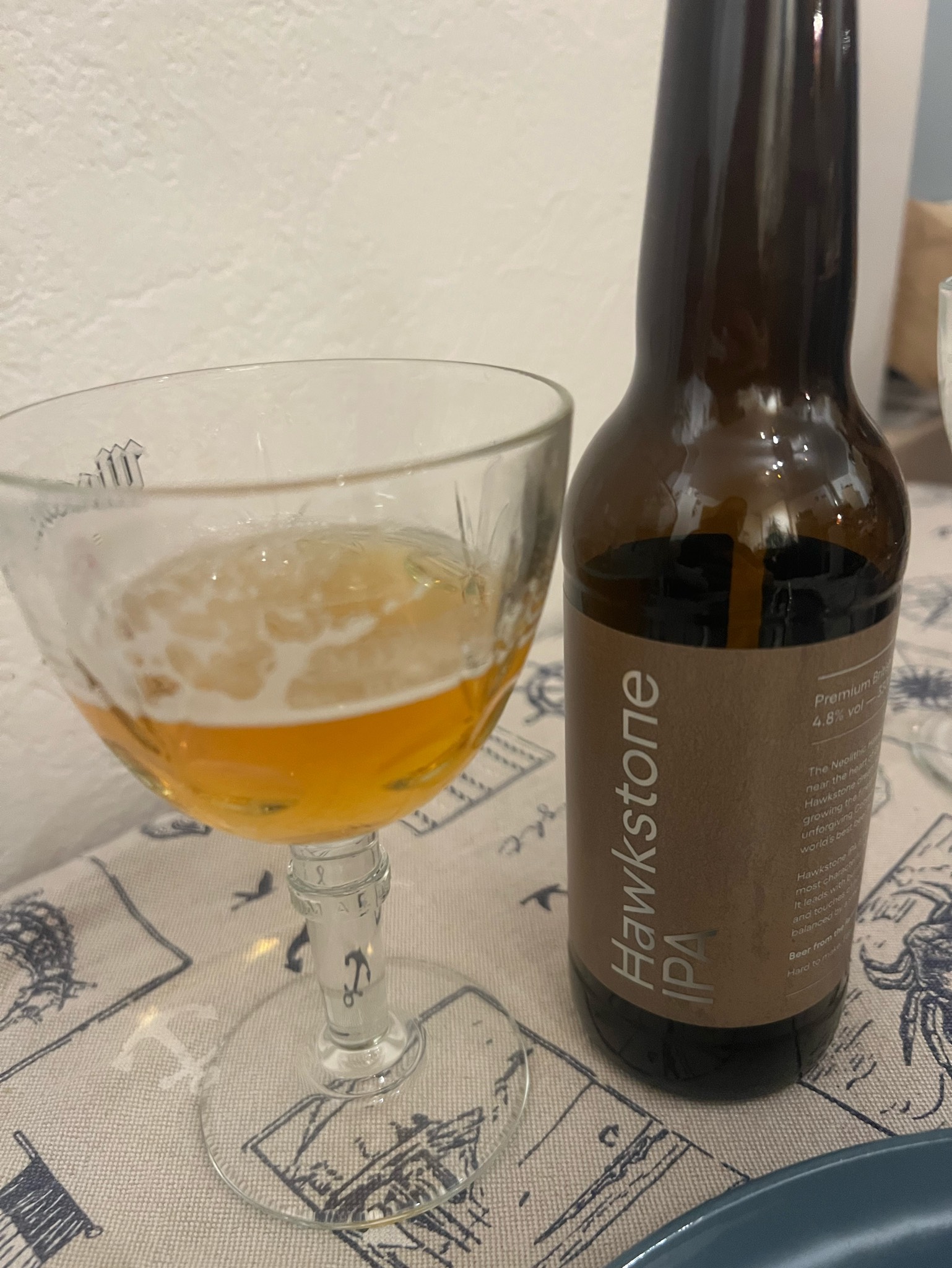 Hawkstone IPA, England