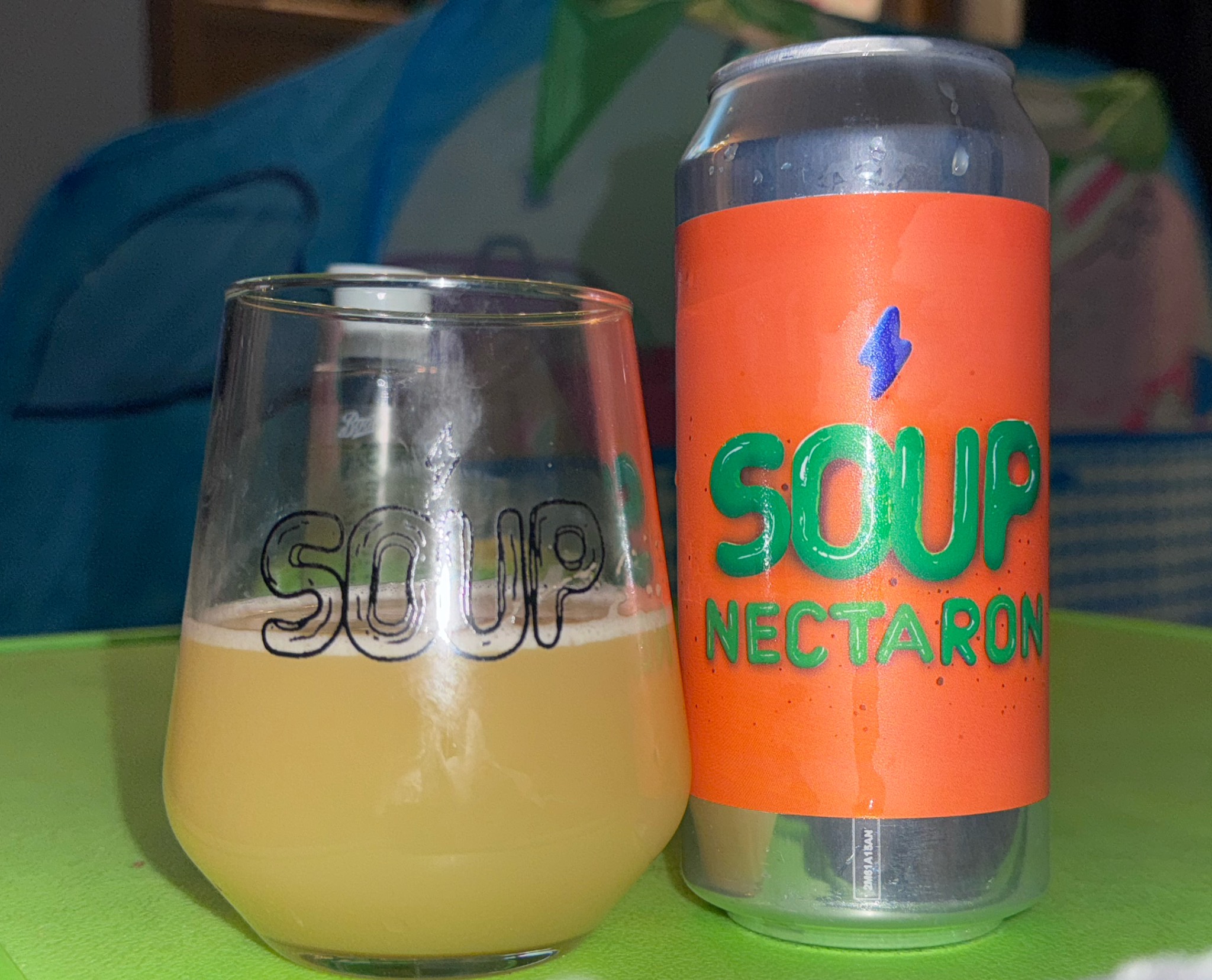 Soup Nectaron, Spain