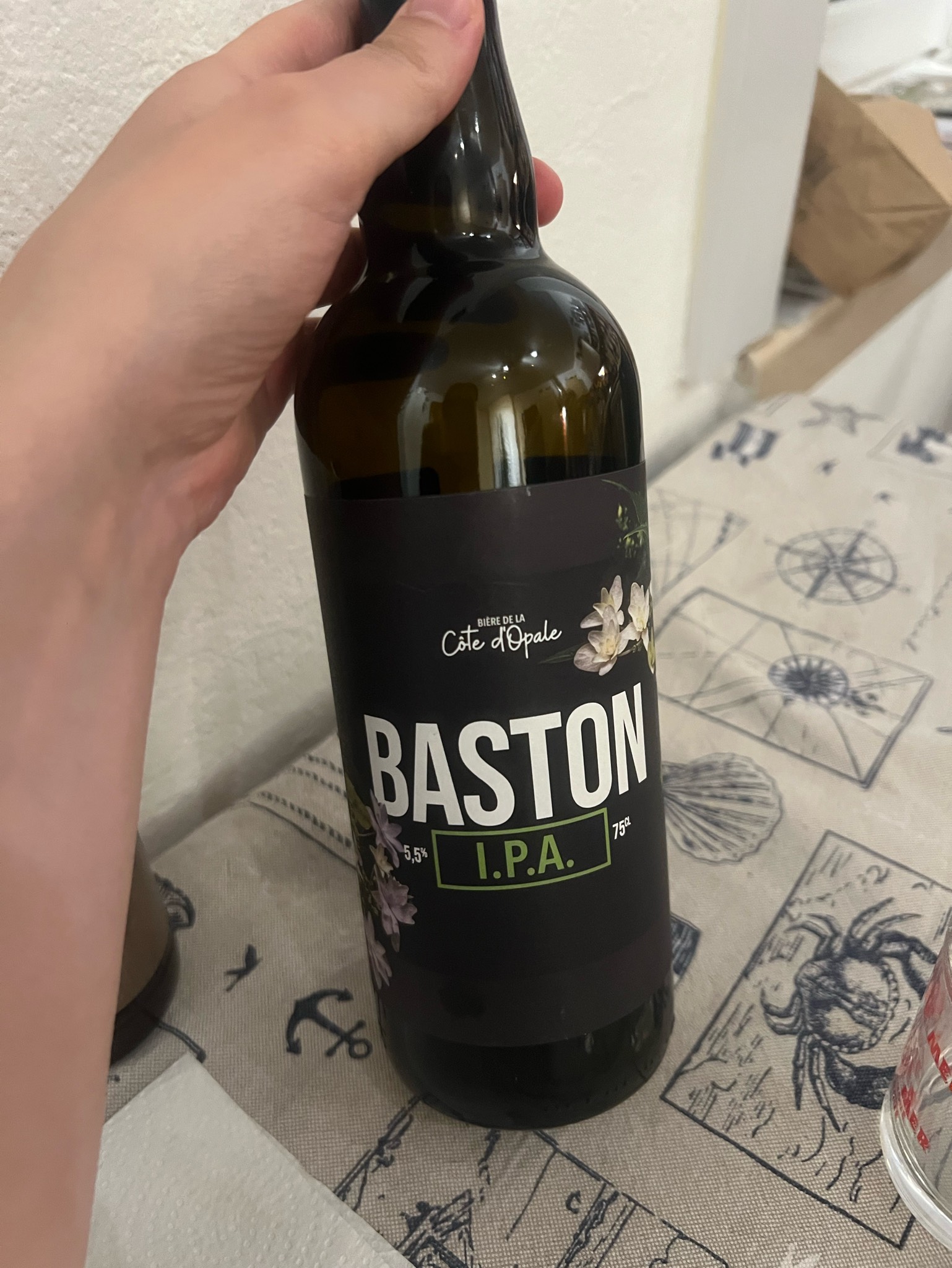 Baston Printemps, Brasserie Du Goulot
