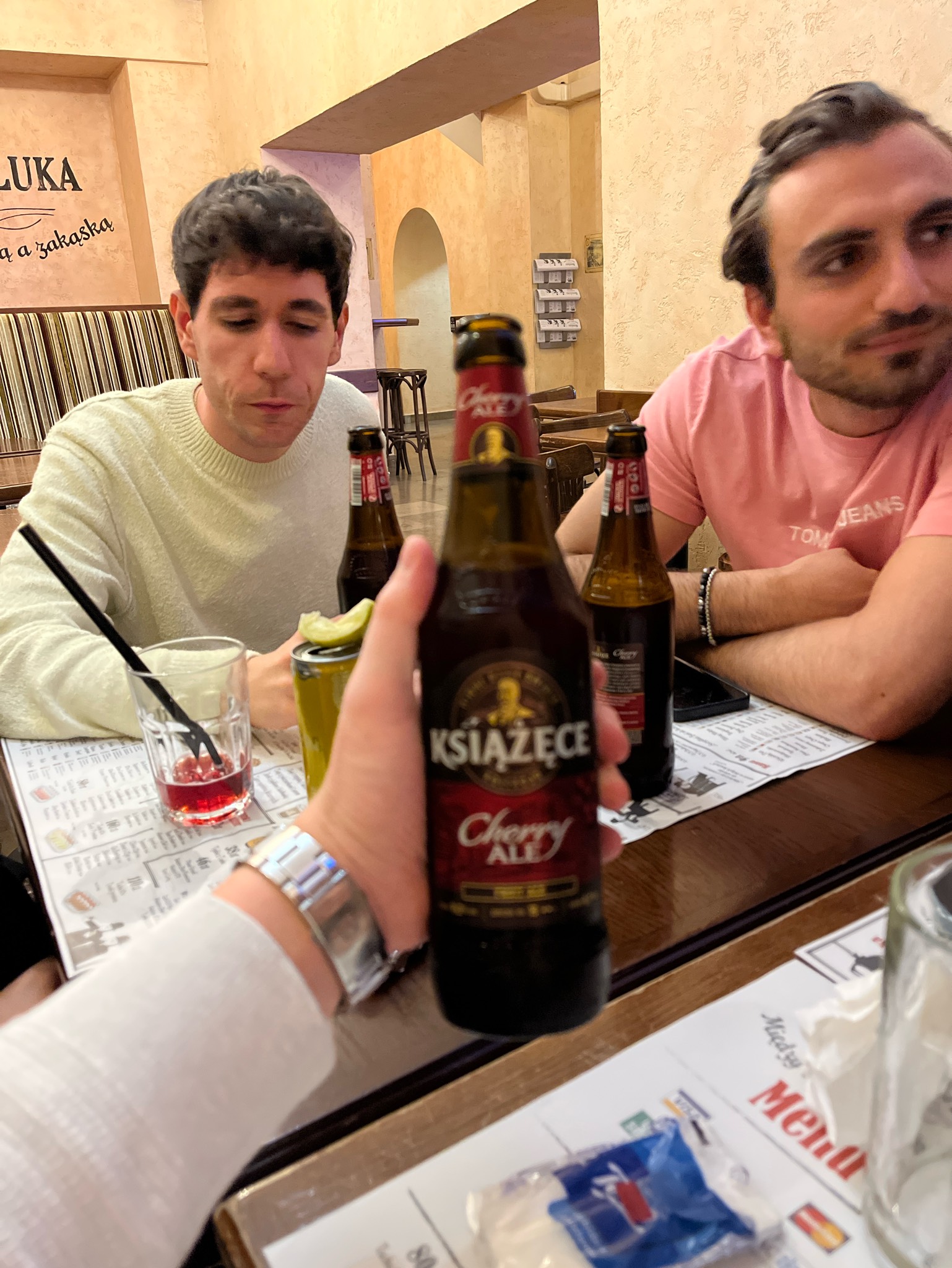 Książęce Cherry Ale, Poland