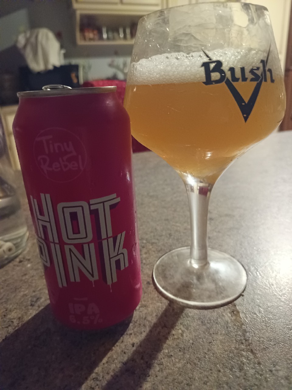 Hot Pink, Tiny Rebel Brewing