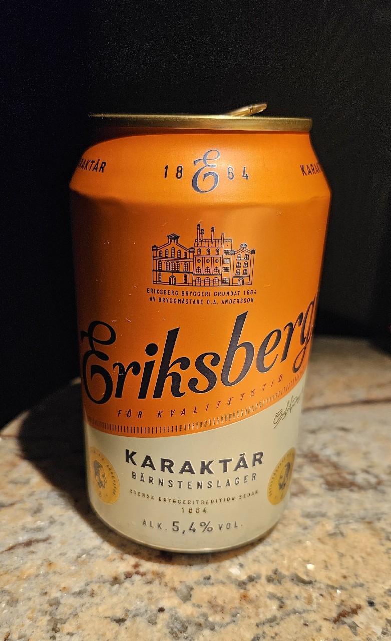 Eriksberg Karaktär, Sweden