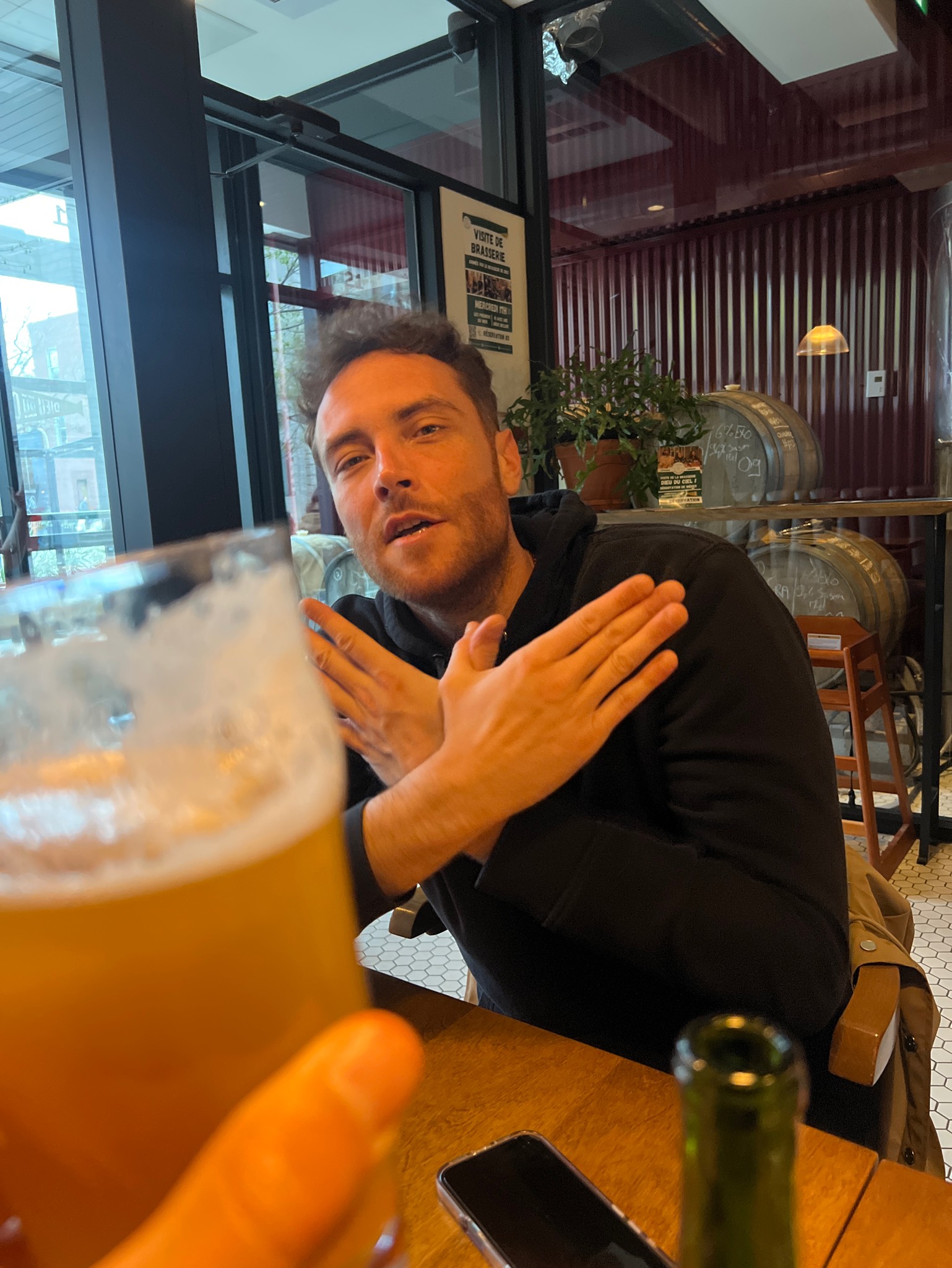 Moralité, Brasserie Dieu du Ciel!