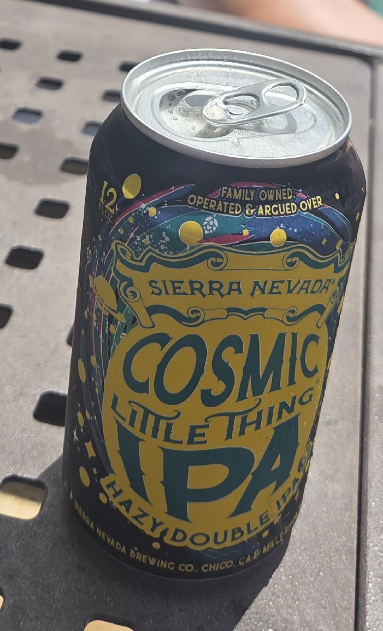 Cosmic Little Thing IPA, United States
