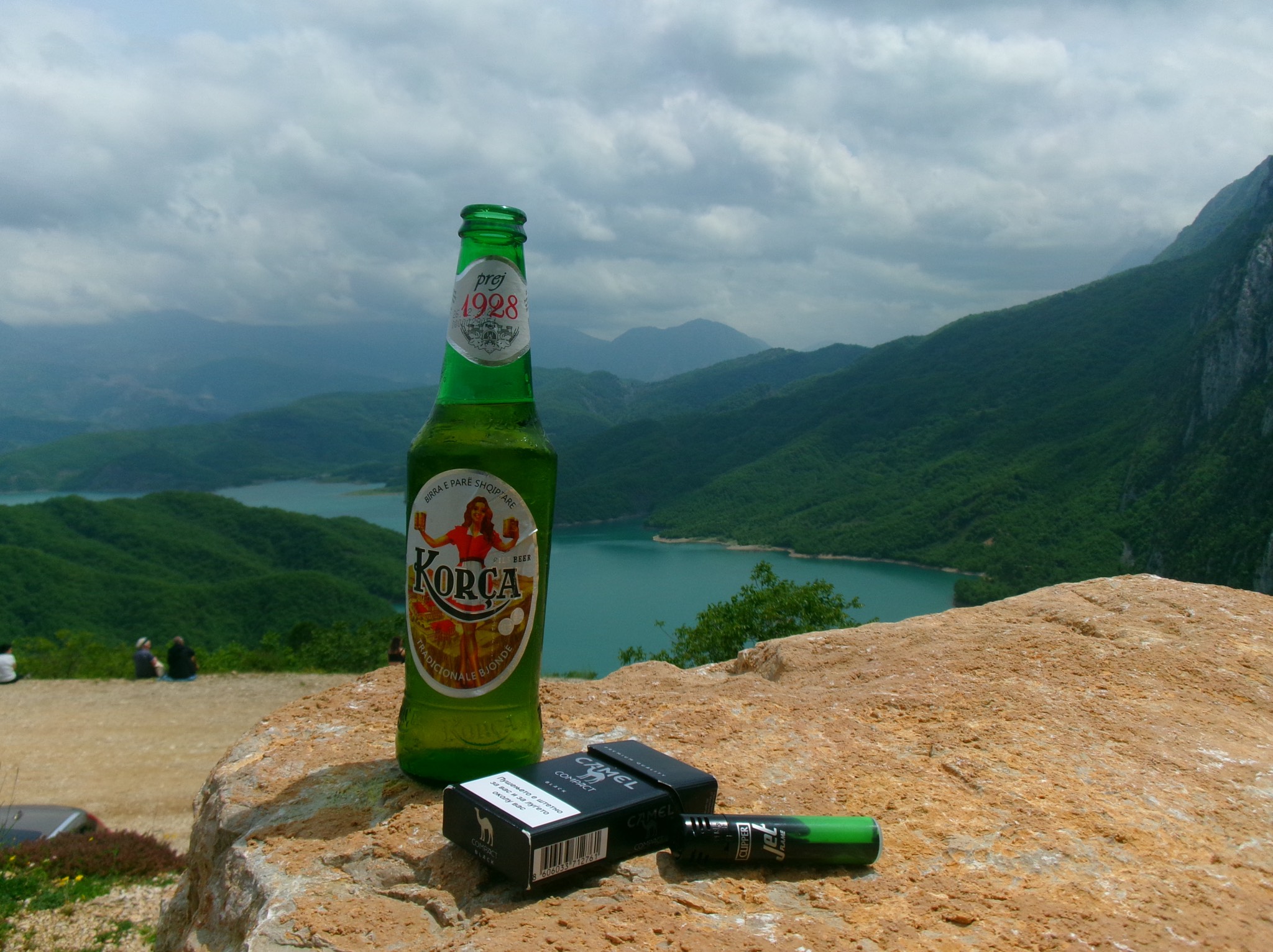 Korça Bjonde, Birra Korça