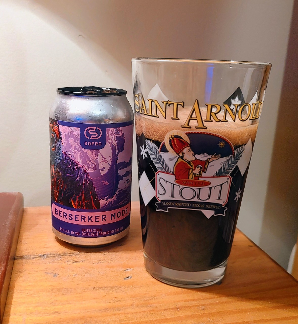 Berserker Mode, Southern Prohibition Brewery