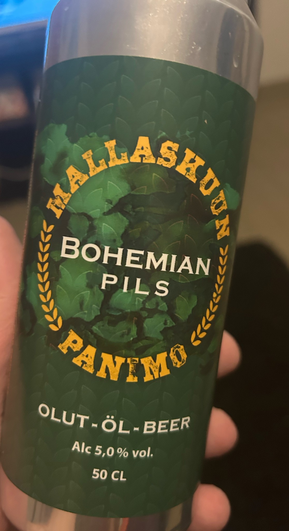Bohemian pils, Finland